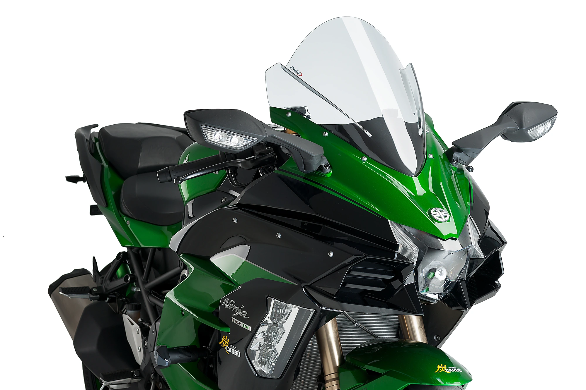 Z-Racing Scheibe - 9704 - KAWASAKI NINJA H2 SX - Bj. 2018-2026