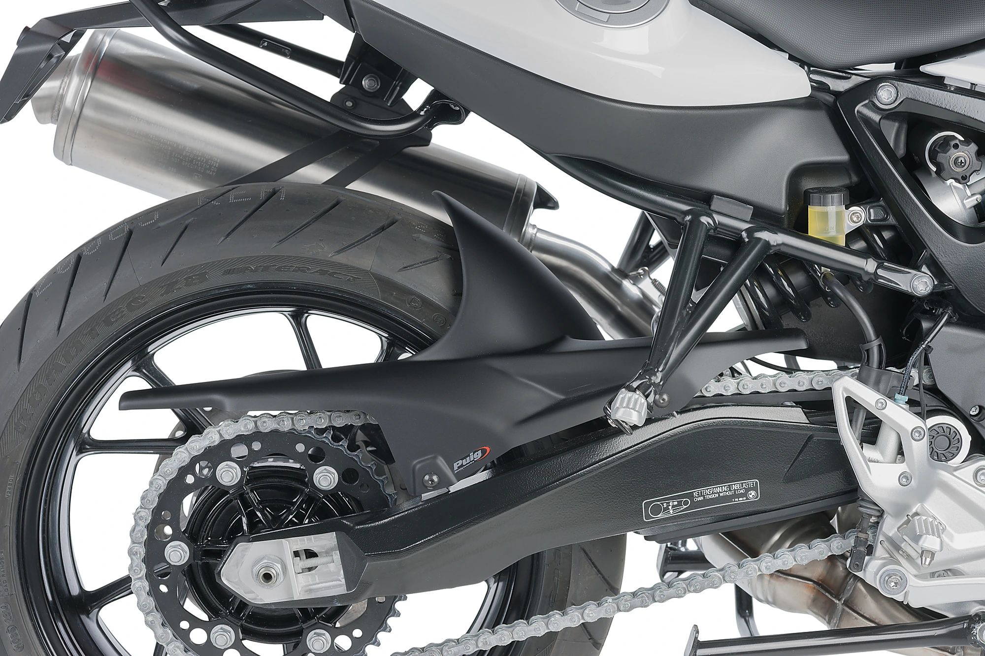 Hinterradabdeckung - 5882 - BMW F800R - Bj. 2009-2019