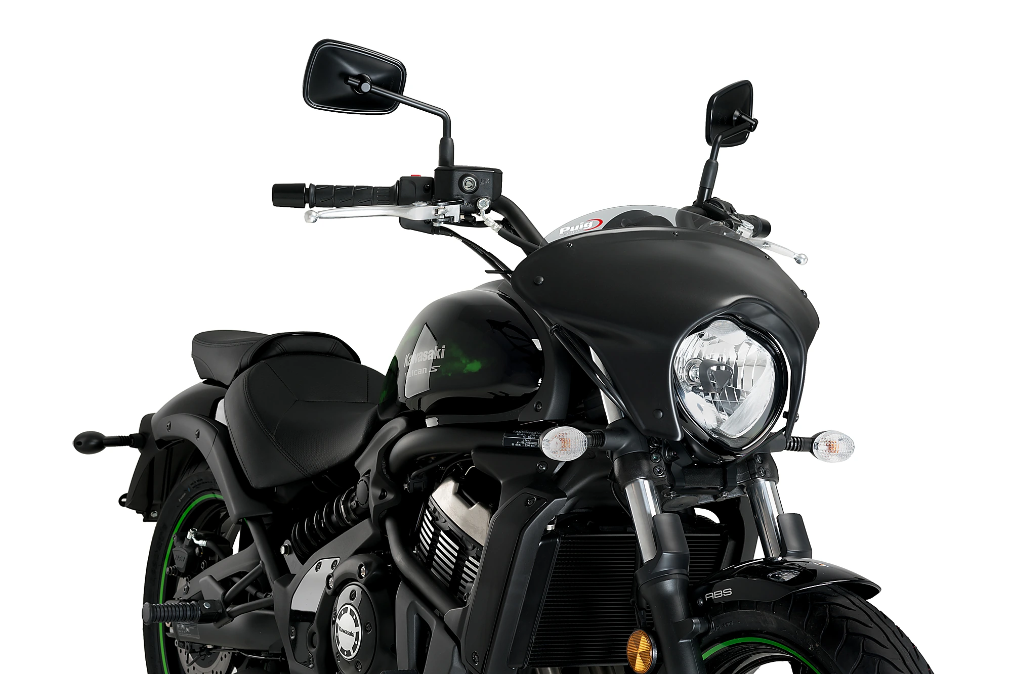 Batwing SML Sport - 21075 - KAWASAKI VULCAN S - Bj. 2015-2026