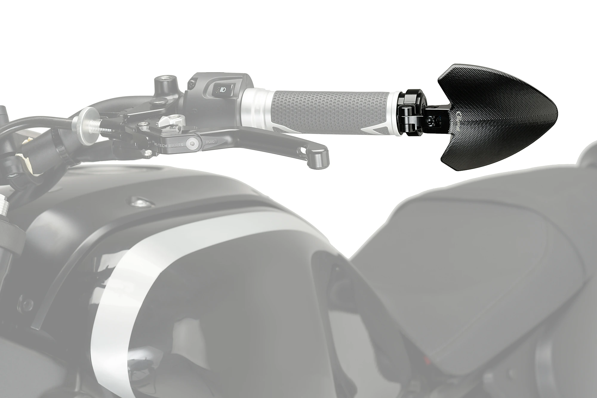 Adapter für Spiegel mit Gegengewicht - 22763 - HONDA CMX 1100 REBEL - Bj. 2025-2026