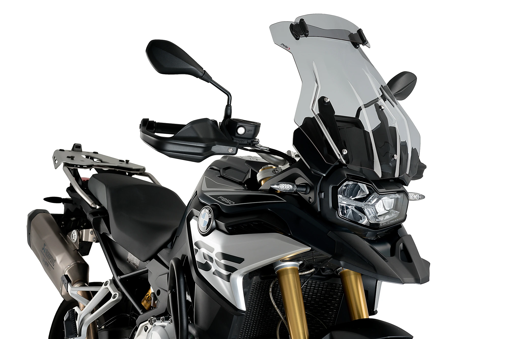 Tourenscheibe Plus mit Spoilerscheibe - 3597 - BMW - Bj. 2018-2026