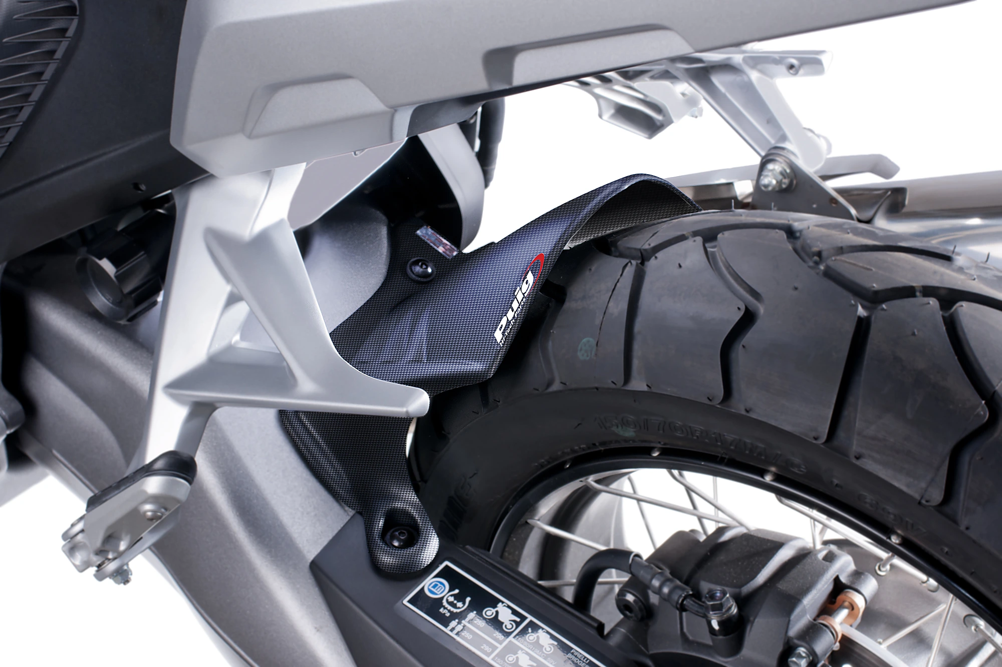 Hinterradabdeckung - 6334 - HONDA CROSSTOURER - Bj. 2012-2020