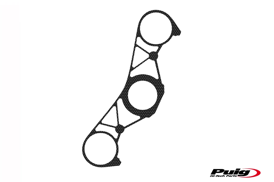 Gabelbrückenschutz Naked - 7375 - YAMAHA YZF-R1 - Bj. 2009-2011
