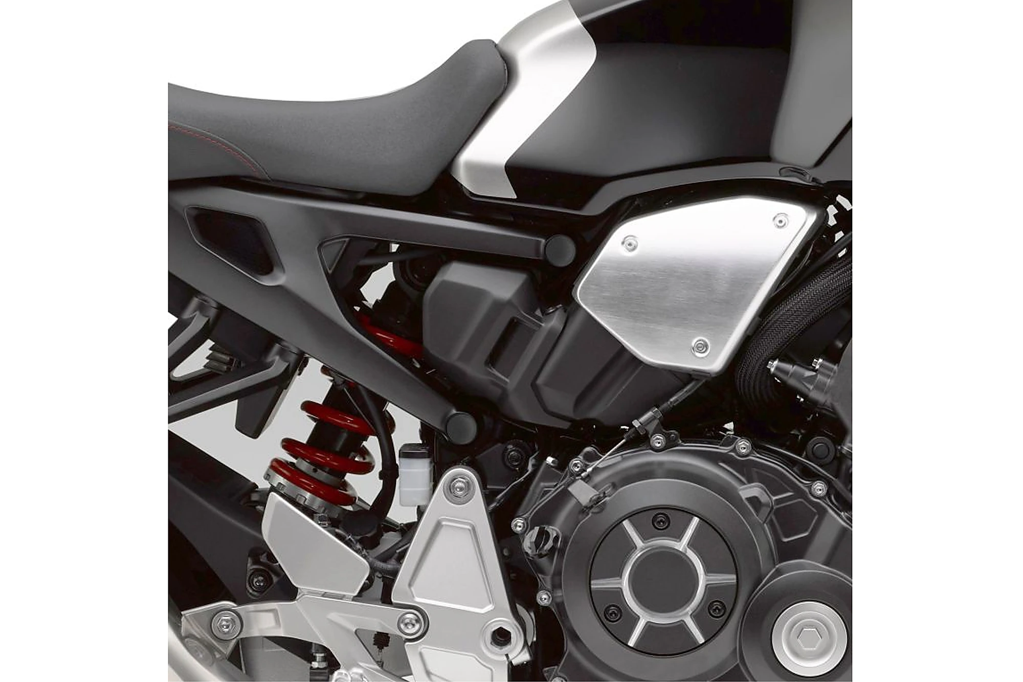 Rahmenstöpsel - 9809 - HONDA CB1000R NEO SPORTS CAFE - Bj. 2018-2025