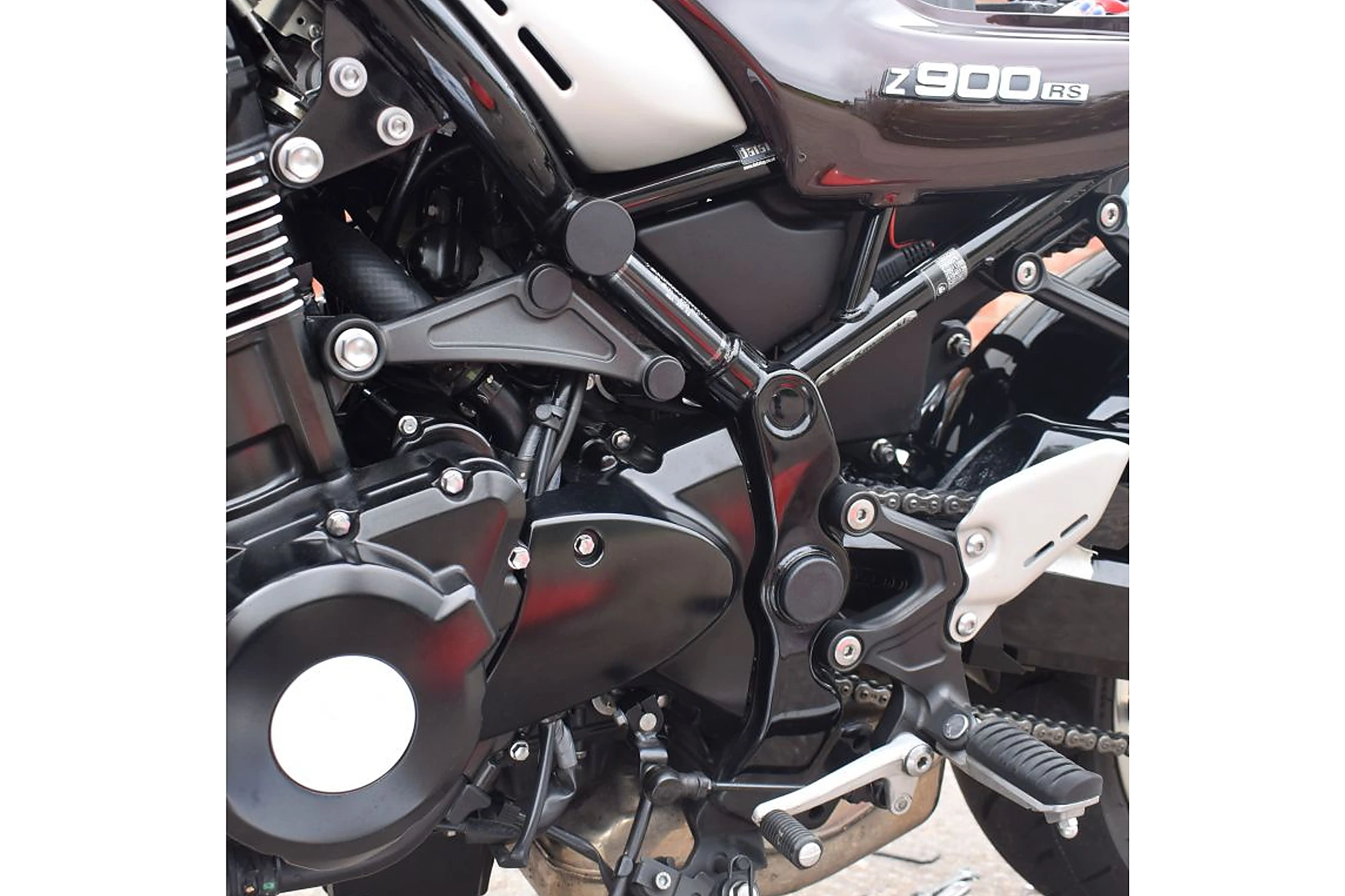 Rahmenstöpsel - 9778 - KAWASAKI Z900RS - Bj. 2018-2026