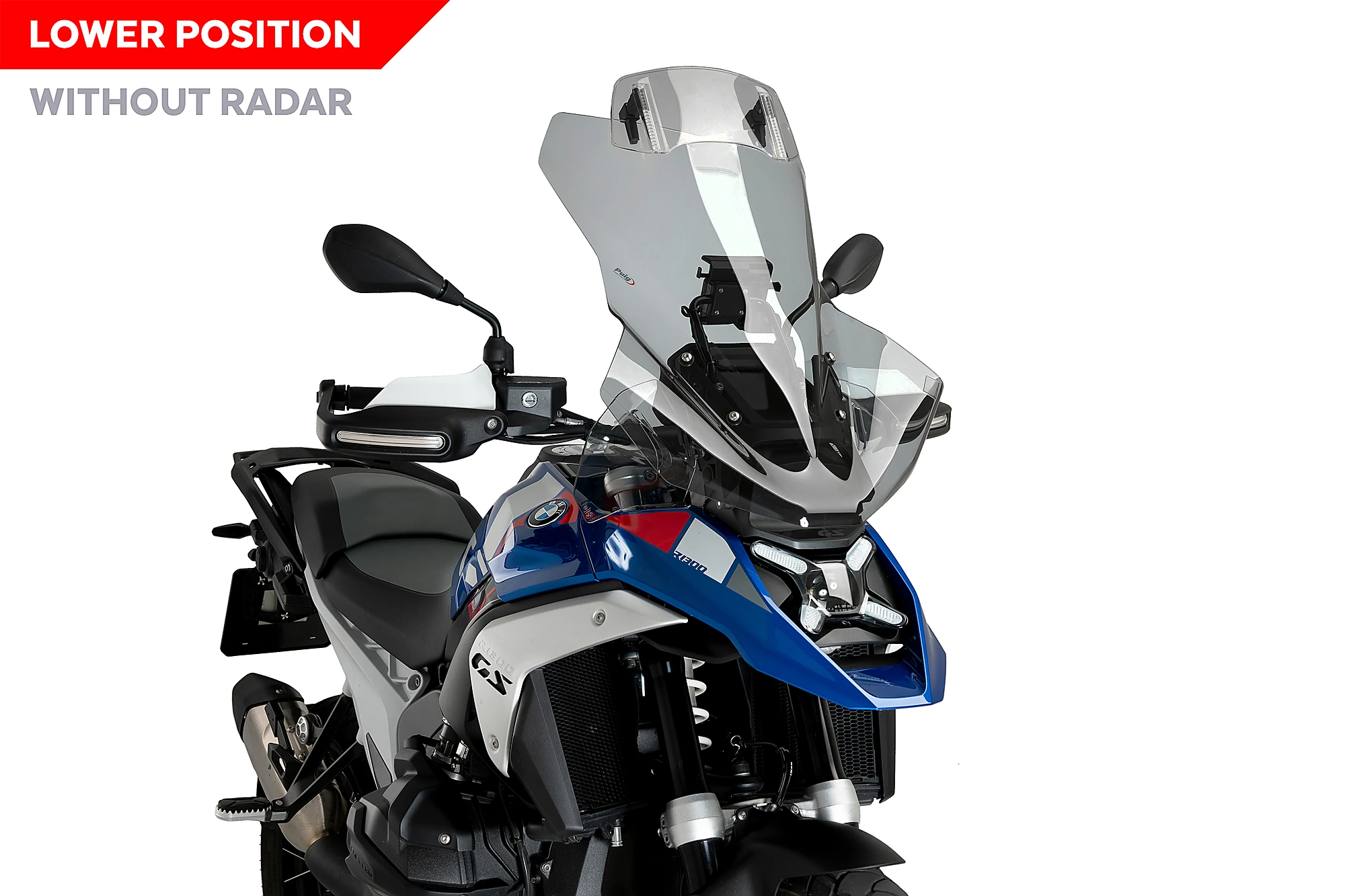 Tourenscheibe Plus mit Spoilerscheibe - 21841 - BMW - Bj. 2023-2026