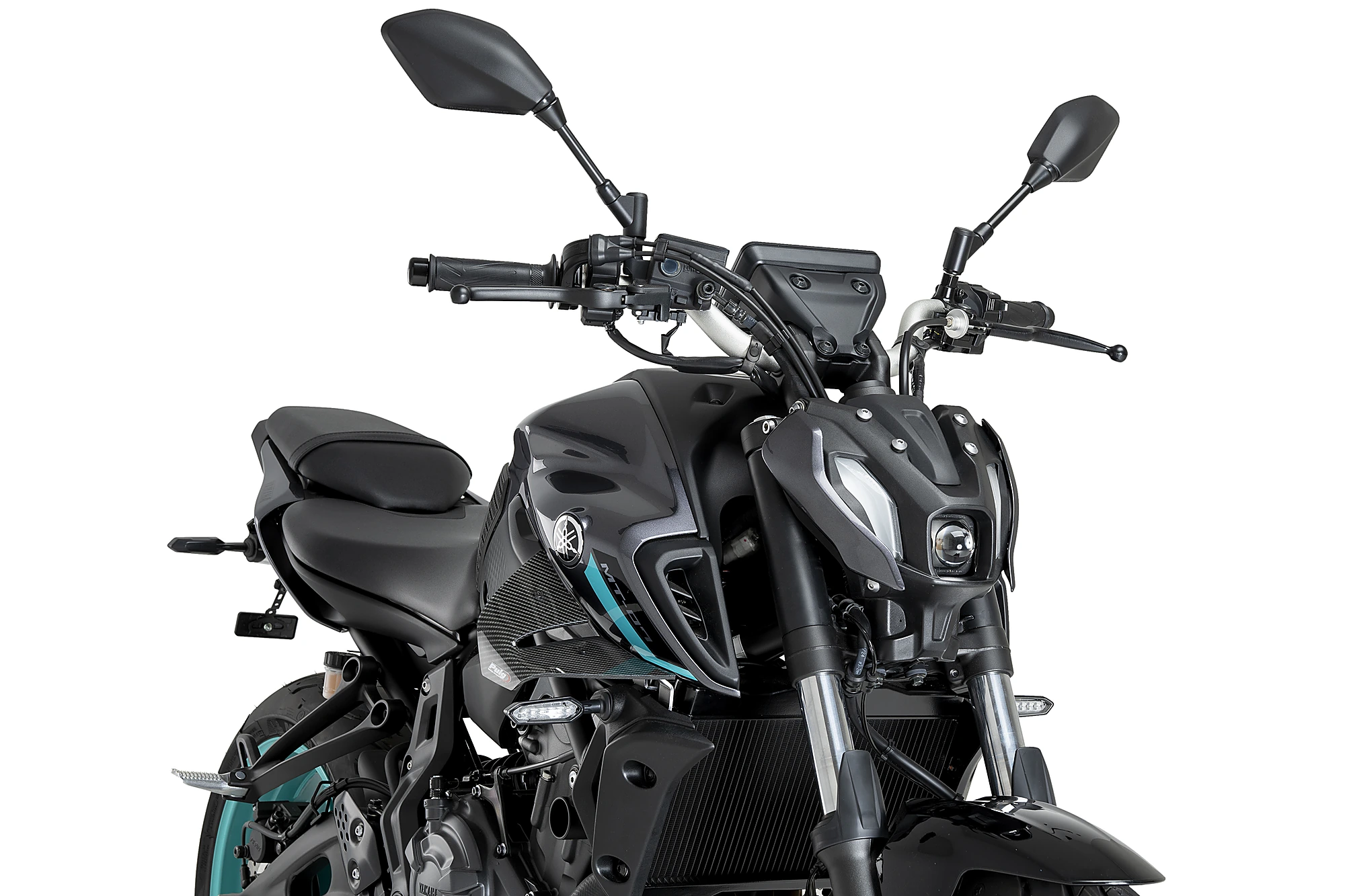 D12 Spoiler - 22459 - YAMAHA MT-07 - Bj. 2021-2026