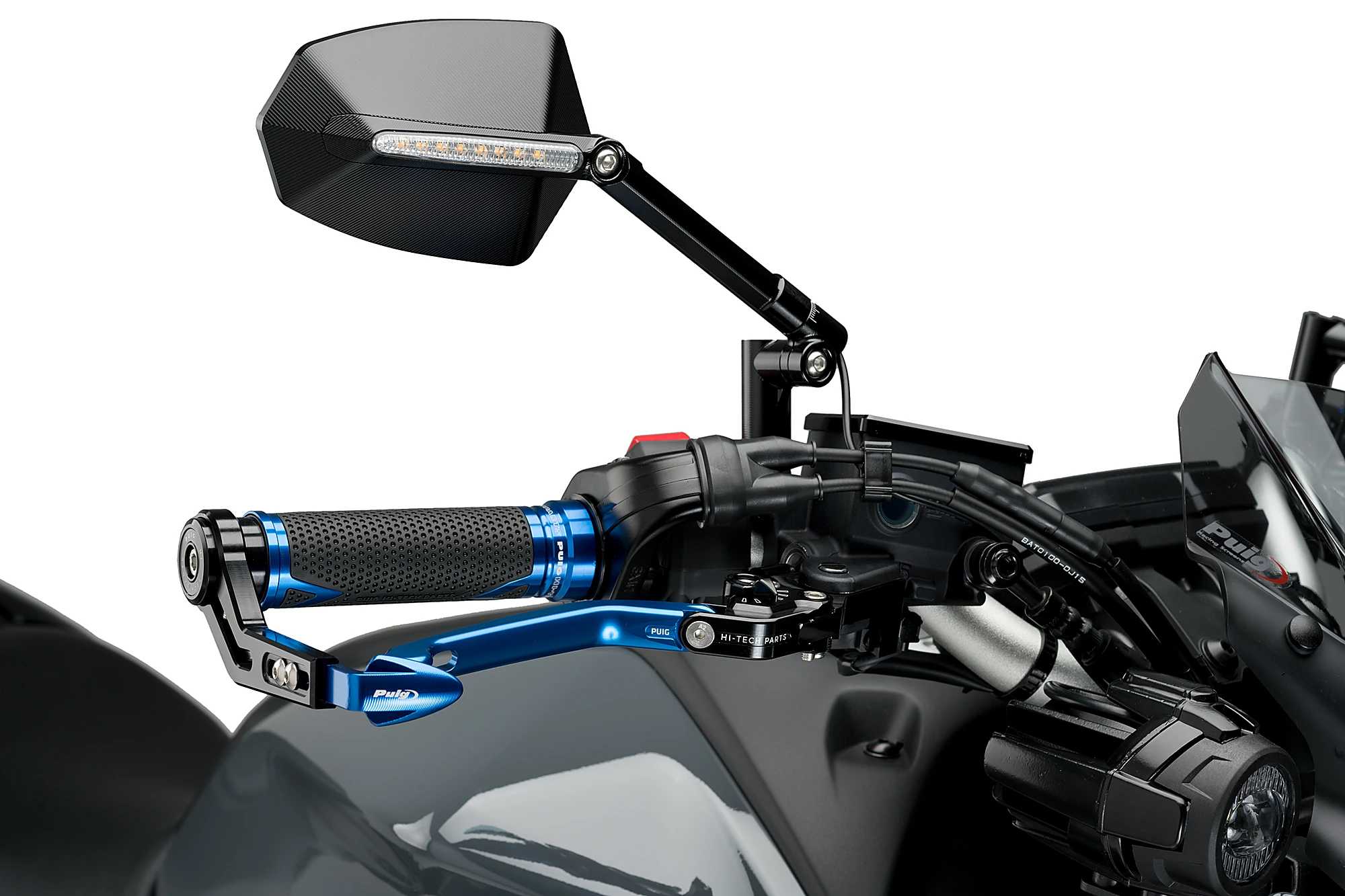 Griffe Radikal - 8191 - KAWASAKI / YAMAHA - Bj. 2021-2026
