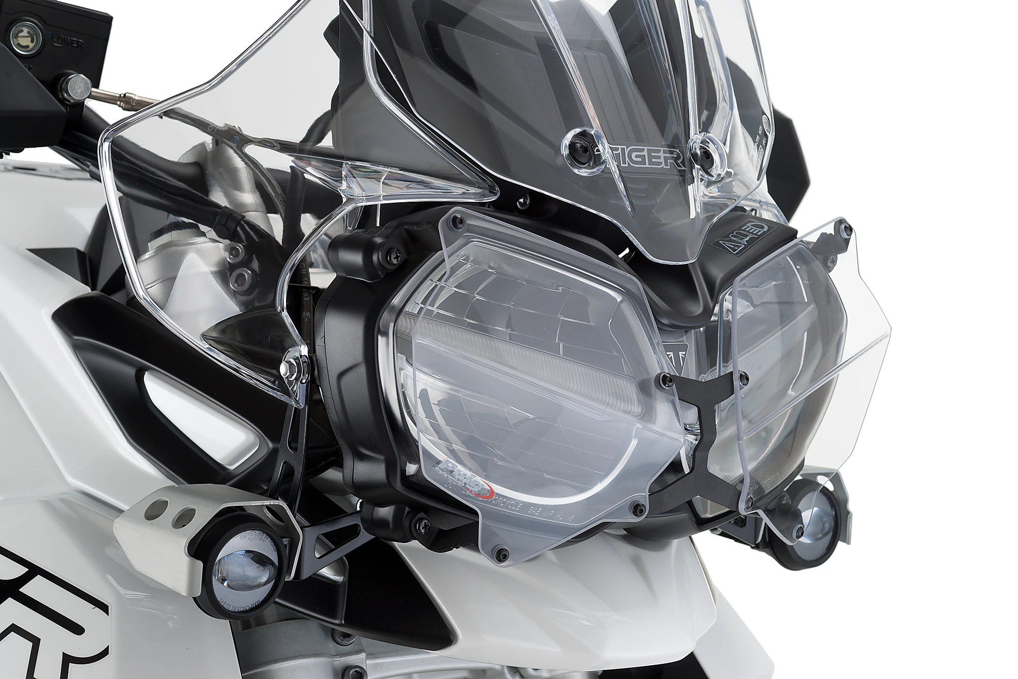 Scheinwerferschutz - 8124 - TRIUMPH - Bj. 2011-2019
