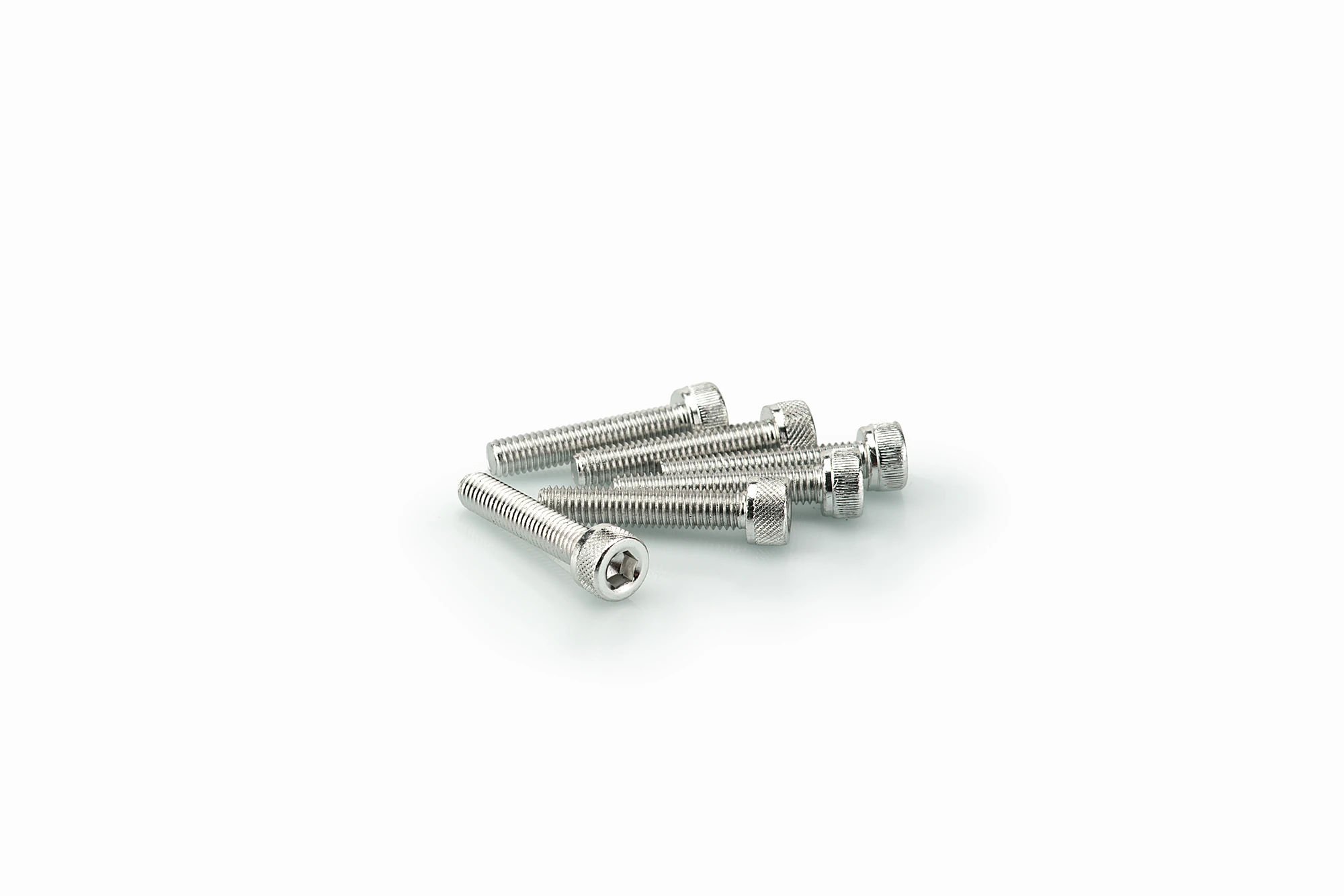 Verschraubung aus eloxiertem Aluminium - 0185