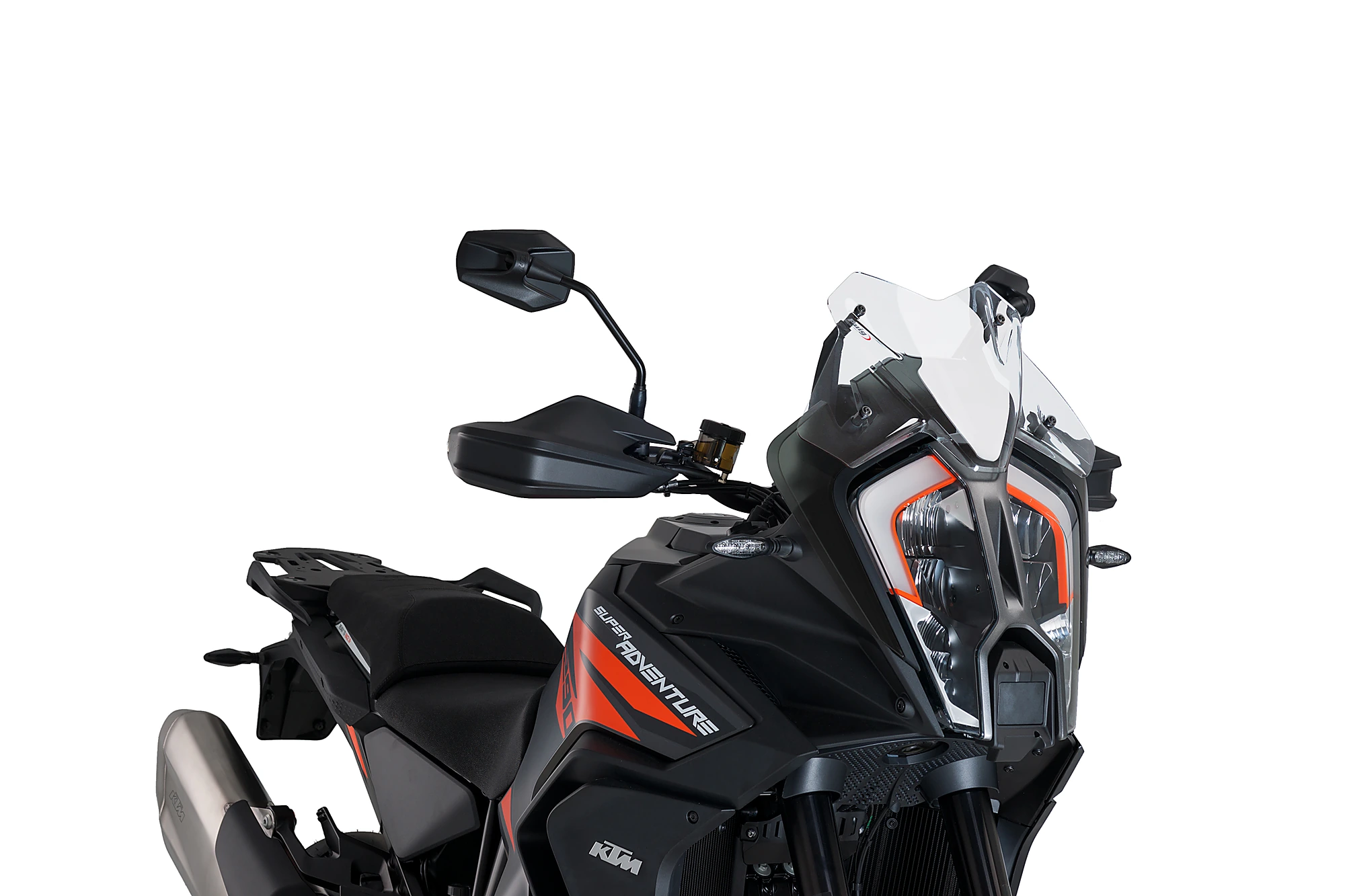 Sportscheibe - 20401 - KTM 1290 SUPER ADVENTURE - Bj. 2021-2025