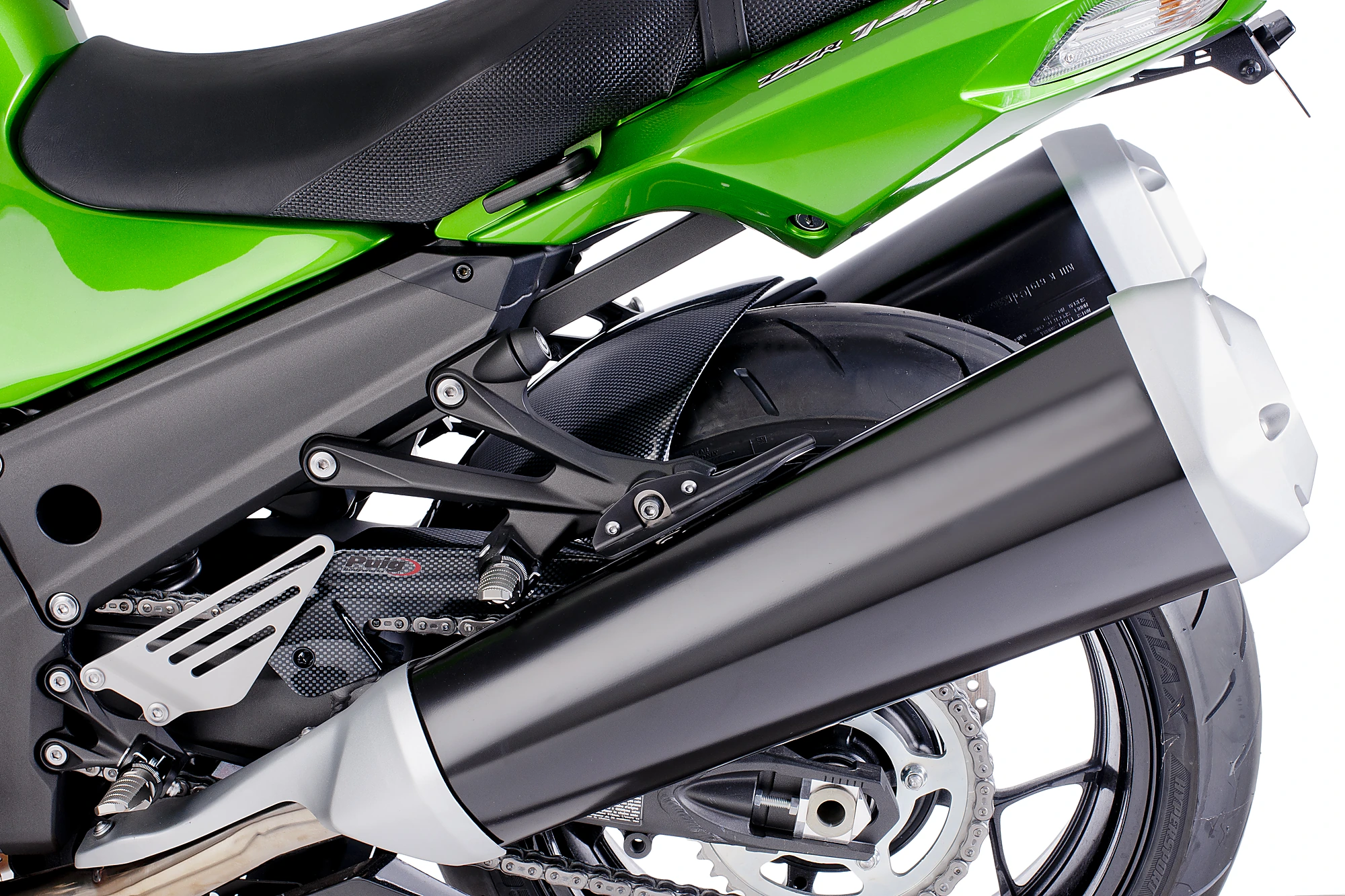 Hinterradabdeckung - 6043 - KAWASAKI ZZR1400 - Bj. 2012-2020