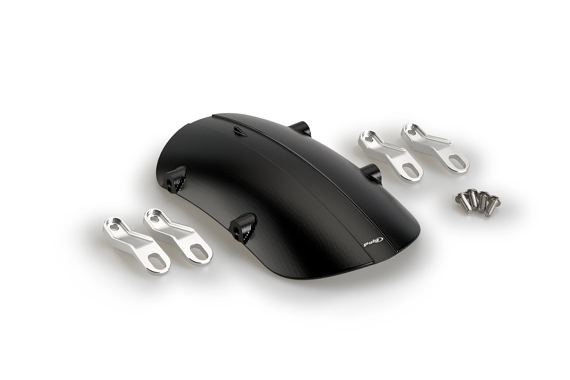 Vorderer Schutzblech aus gefrästem Aluminium - 9673 - KAWASAKI VULCAN S - Bj. 2015-2025