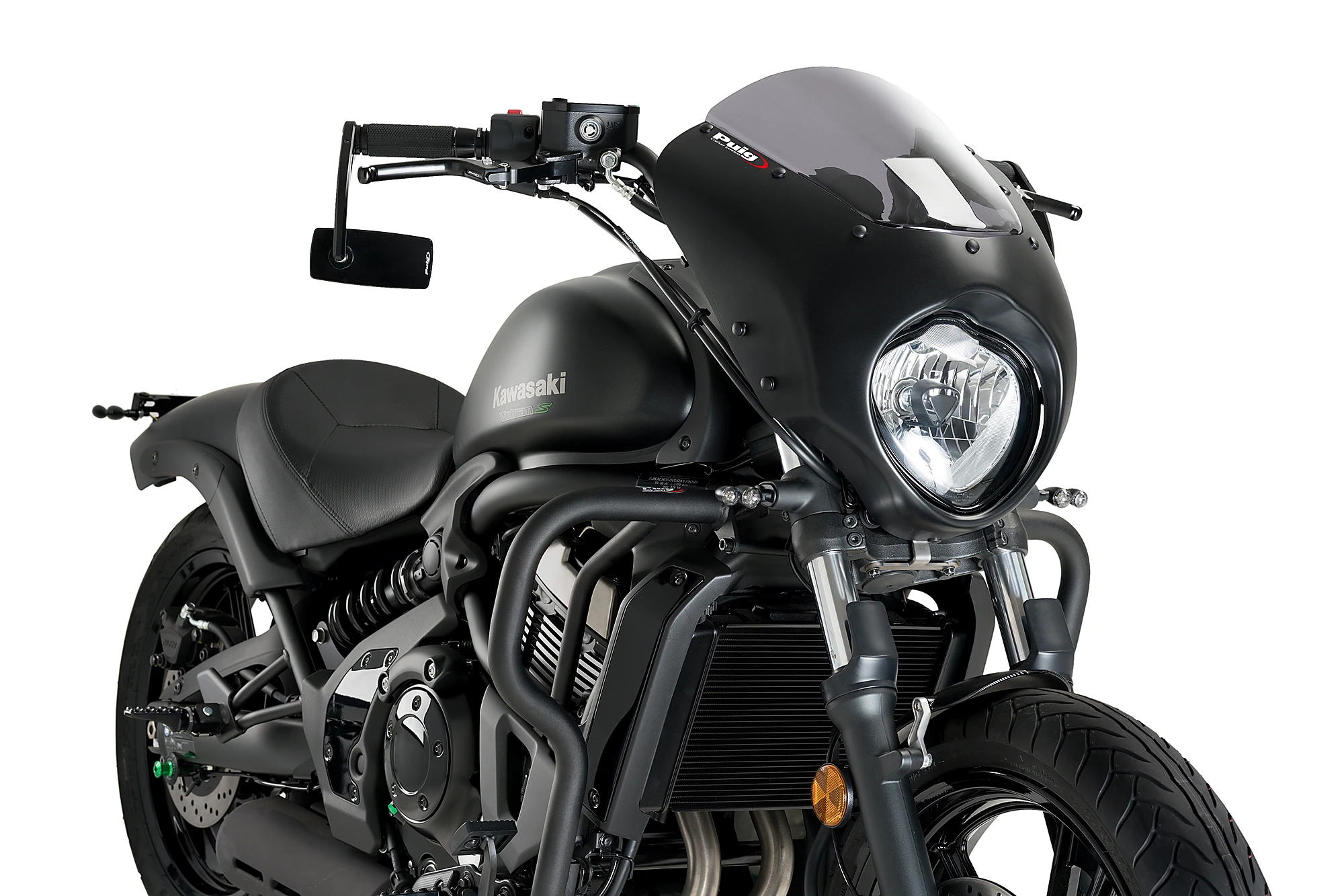 Dark Night - 21108 - KAWASAKI VULCAN S - Bj. 2015-2026