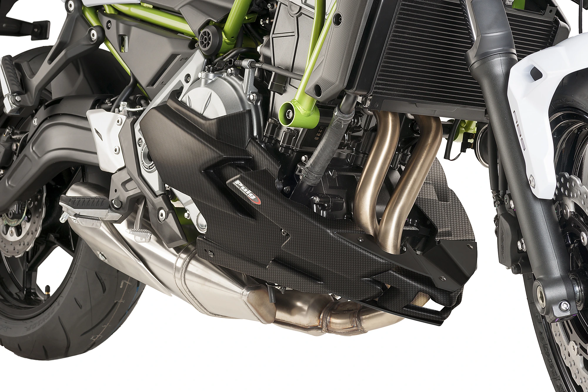 Bugspoiler - 9589 - KAWASAKI Z650 - Bj. 2017-2026