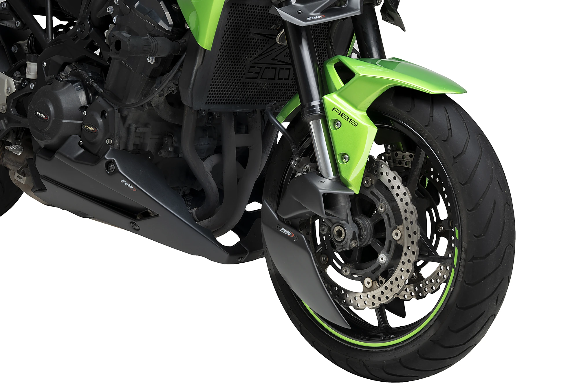 Bremskühler 2.0 - 22293 - KAWASAKI Z900 - Bj. 2020-2024