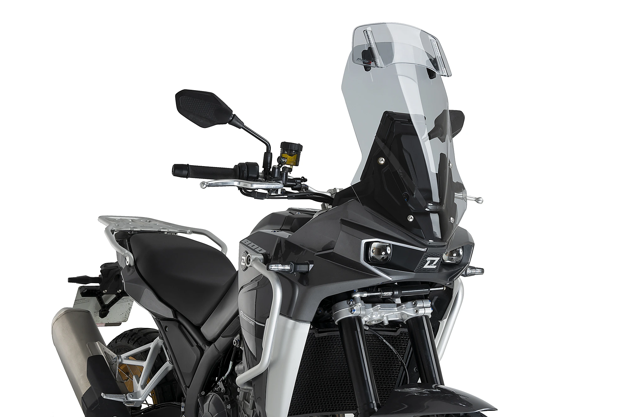 Tourenscheibe mit Spoilerscheibe - 22371 - KOVE 800X - Bj. 2024-2026
