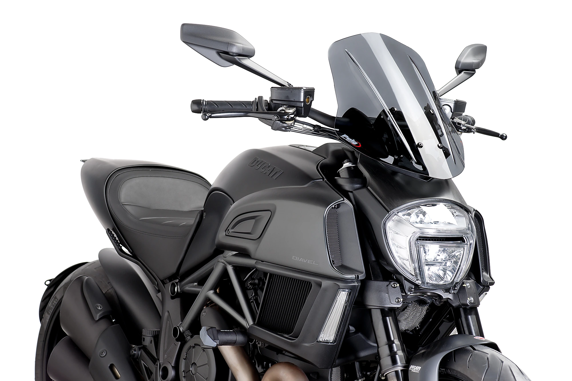 New Generation verstellbar - 7570 - DUCATI DIAVEL - Bj. 2014-2018