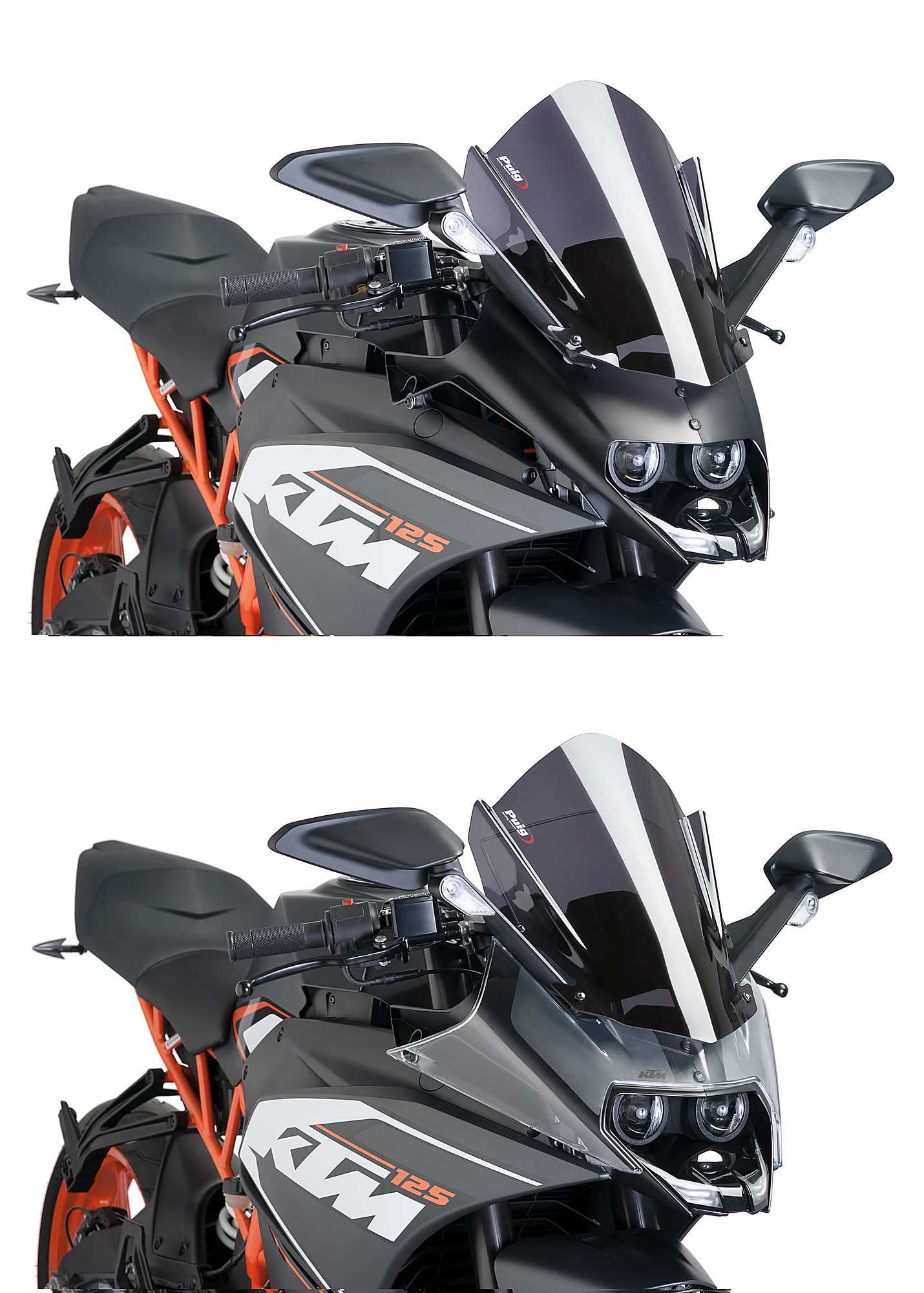 Z-Racing Scheibe - 7004 - KTM - Bj. 2014-2026