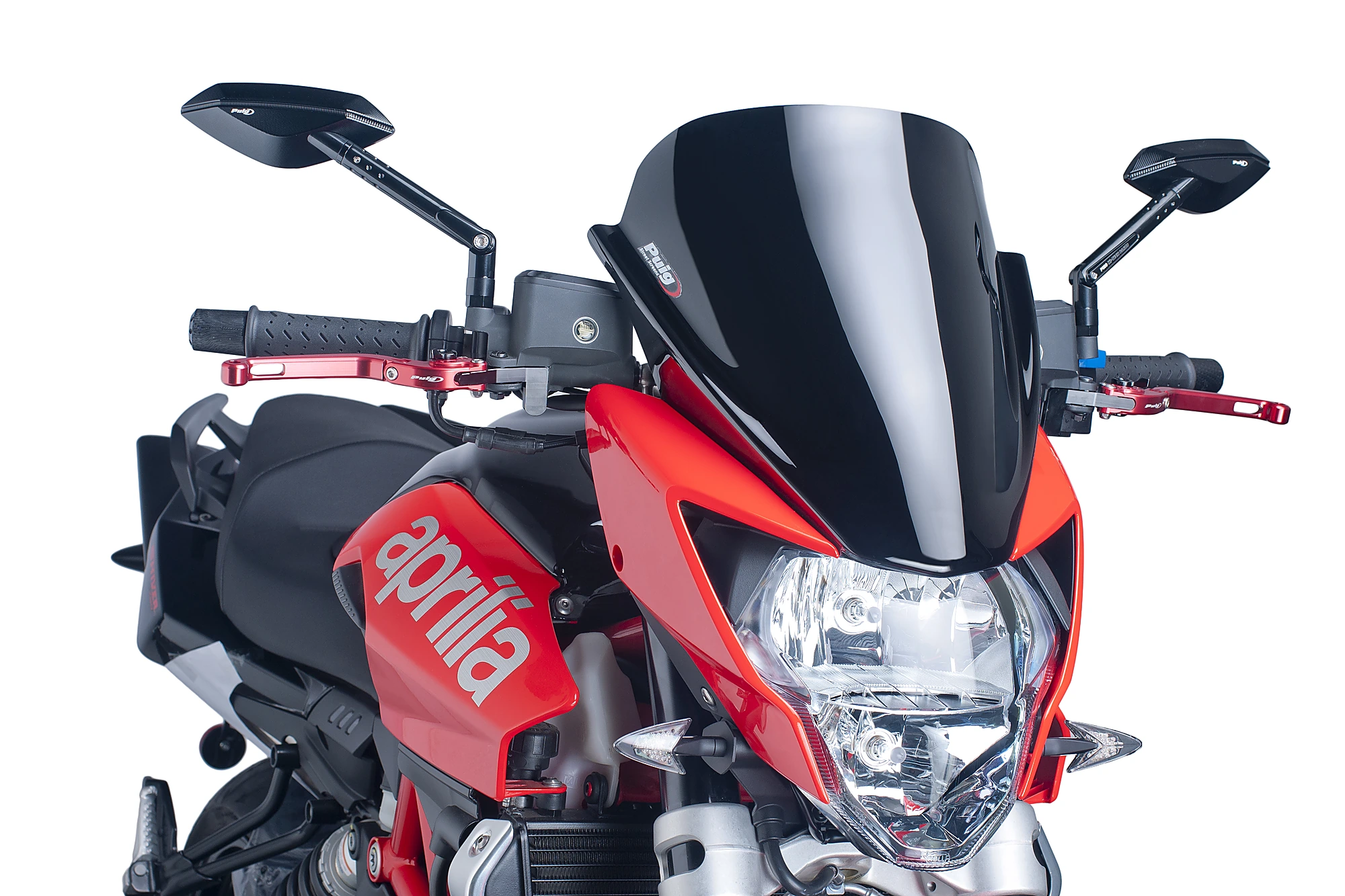 Z-Racing Scheibe - 5249 - APRILIA SHIVER 750 - Bj. 2010-2016