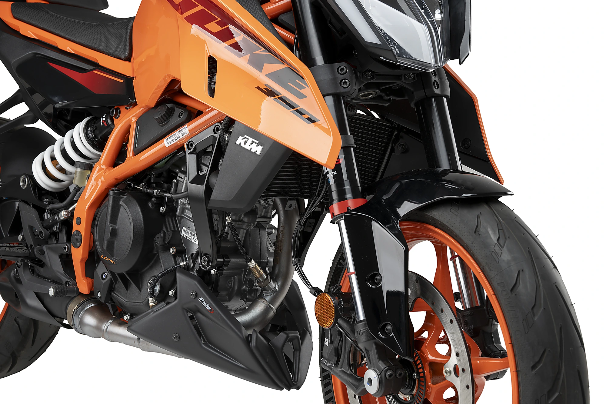 Bugspoiler - 22469 - KTM 390 DUKE - Bj. 2021-2026
