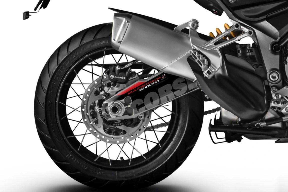 Aufkleberset Schwingenschutz - 20213 - DUCATI MULTISTRADA - Bj. 2016-2020
