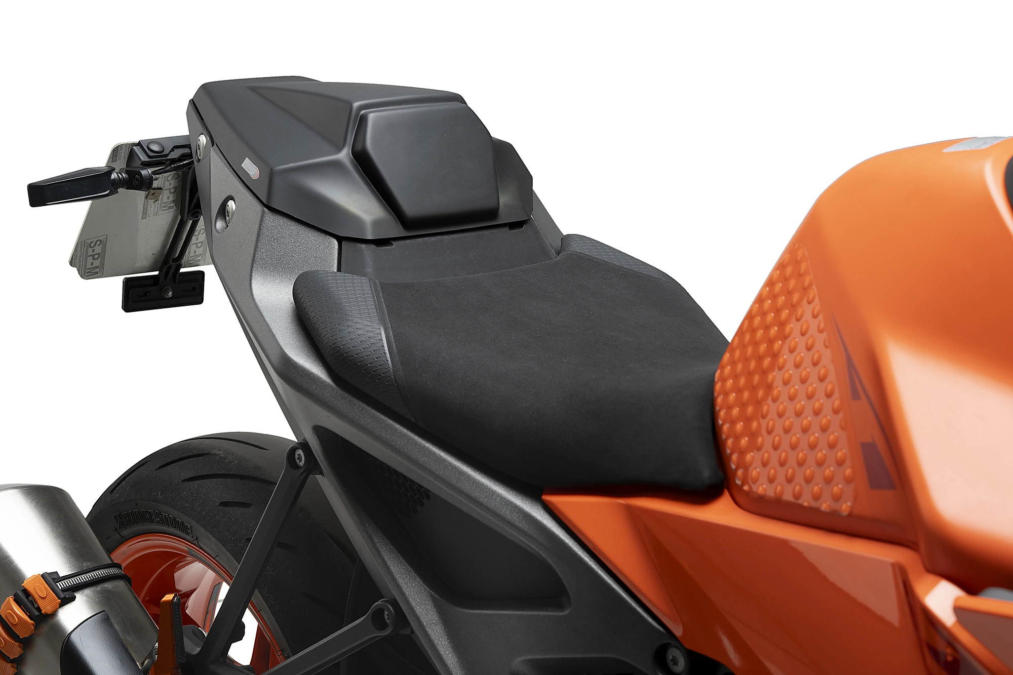 Soziusabdeckung - 22353 - KTM 990 DUKE - Bj. 2024-2026
