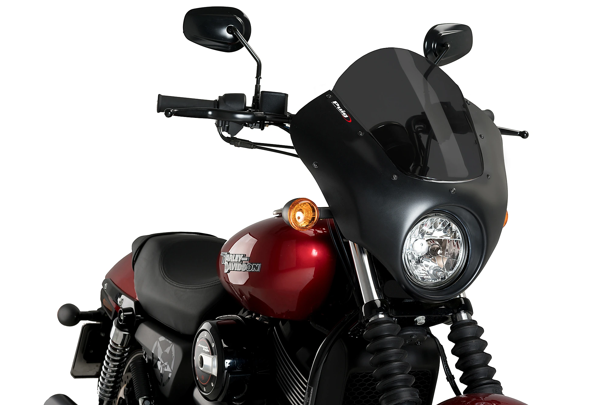 Dark Night - 21099 - HARLEY DAVIDSON STREET 750 XG750 - Bj. 2015-2021