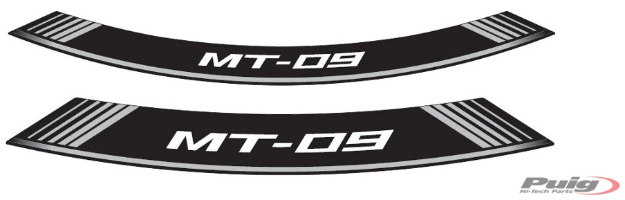 Felgenbänder Specials - 9135 - YAMAHA MT-09 - Bj. 2013-2026