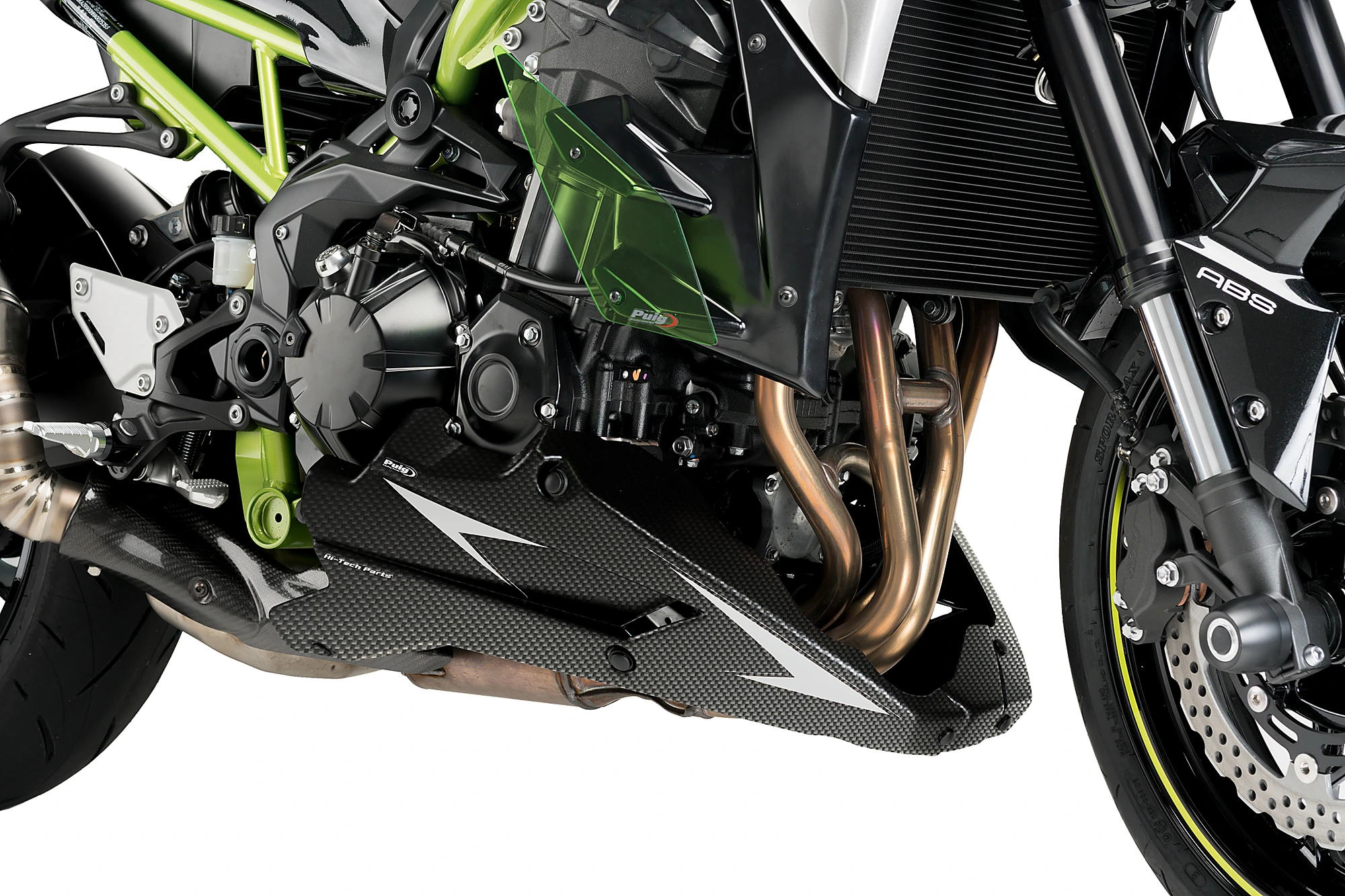 Bugspoiler - 9703 - KAWASAKI Z900 - Bj. 2017-2026