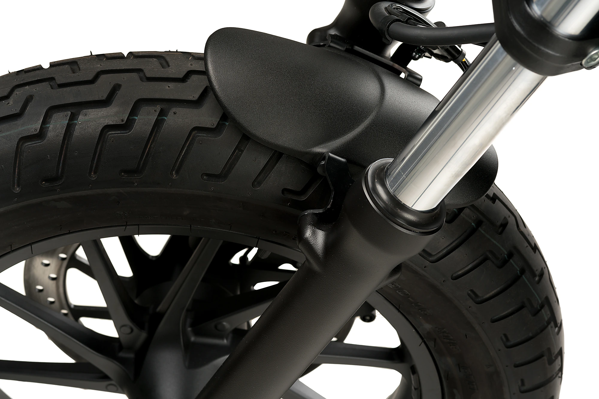 Vorderschutzblech aus gefräster Stahlplatte - 3525 - HONDA CMX 500 REBEL - Bj. 2017-2025