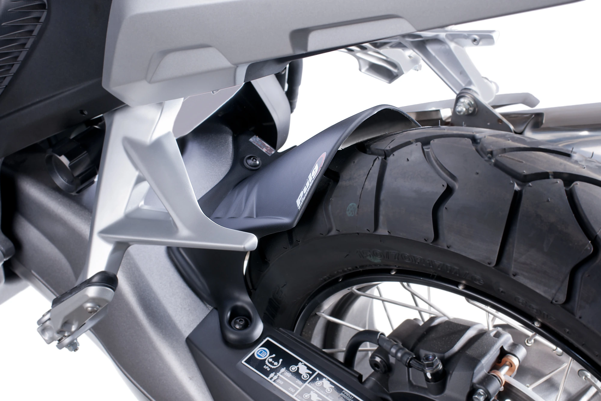 Hinterradabdeckung - 6334 - HONDA CROSSTOURER - Bj. 2012-2020