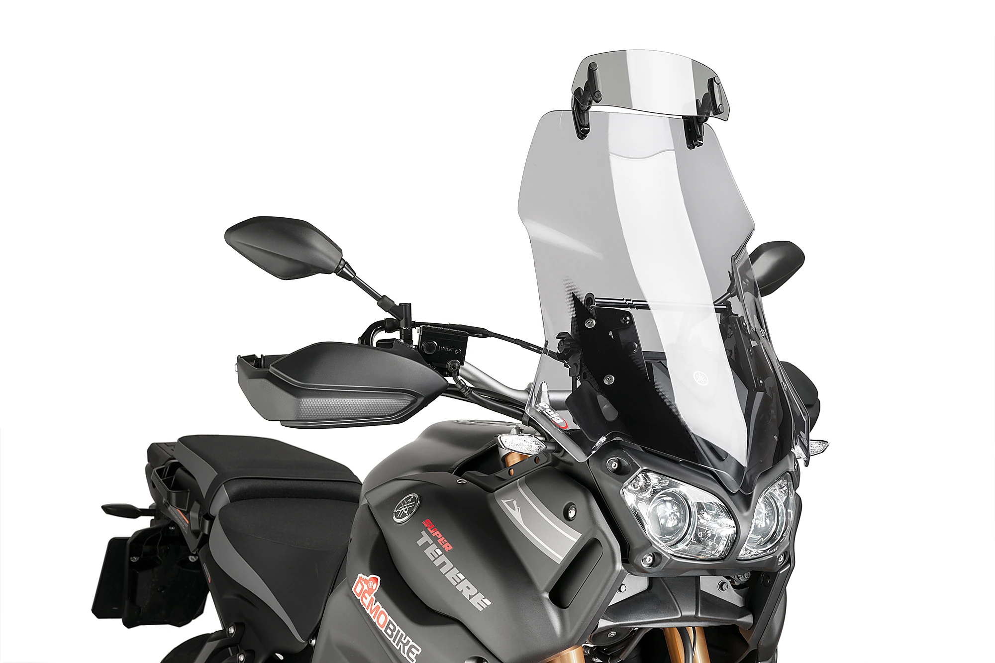 Spoilerscheibe Clip-on - 6320 - YAMAHA XT1200Z SUPER TENERE - Bj. 2014-2020