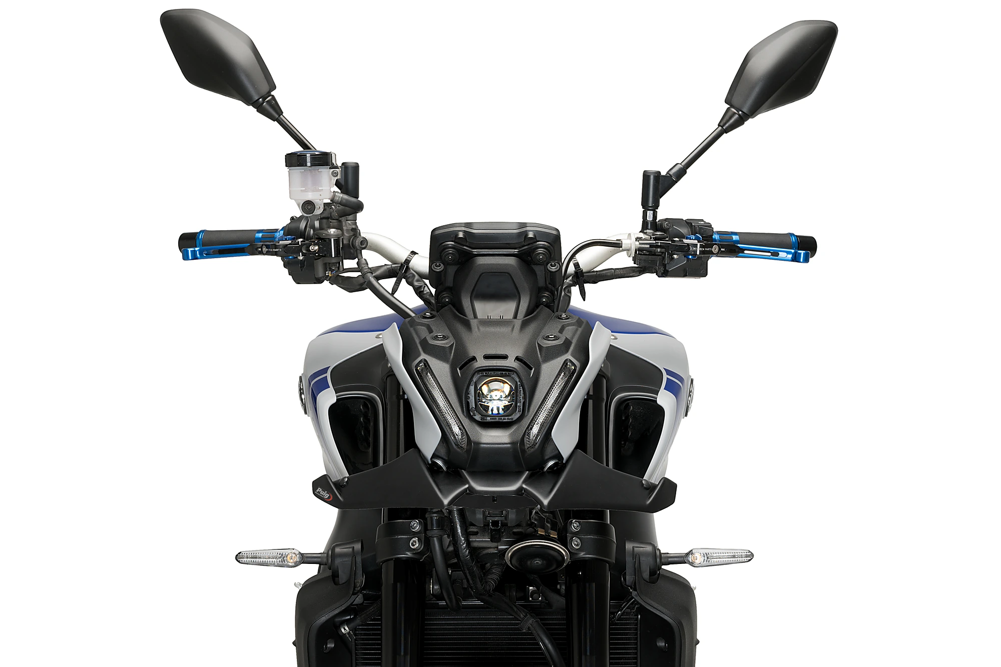Frontspoiler Naked - 21133 - YAMAHA MT-09 - Bj. 2021-2026