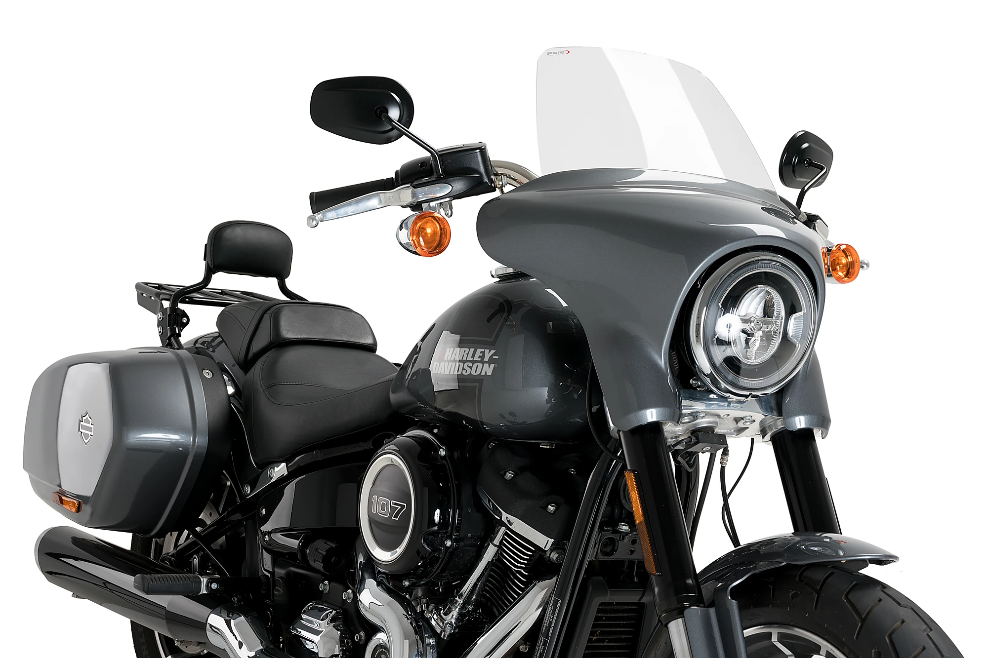 High-Road Touring - 21236 - HARLEY DAVIDSON SOFTAIL SPORT GLIDE FLSB - Bj. 2018-2023