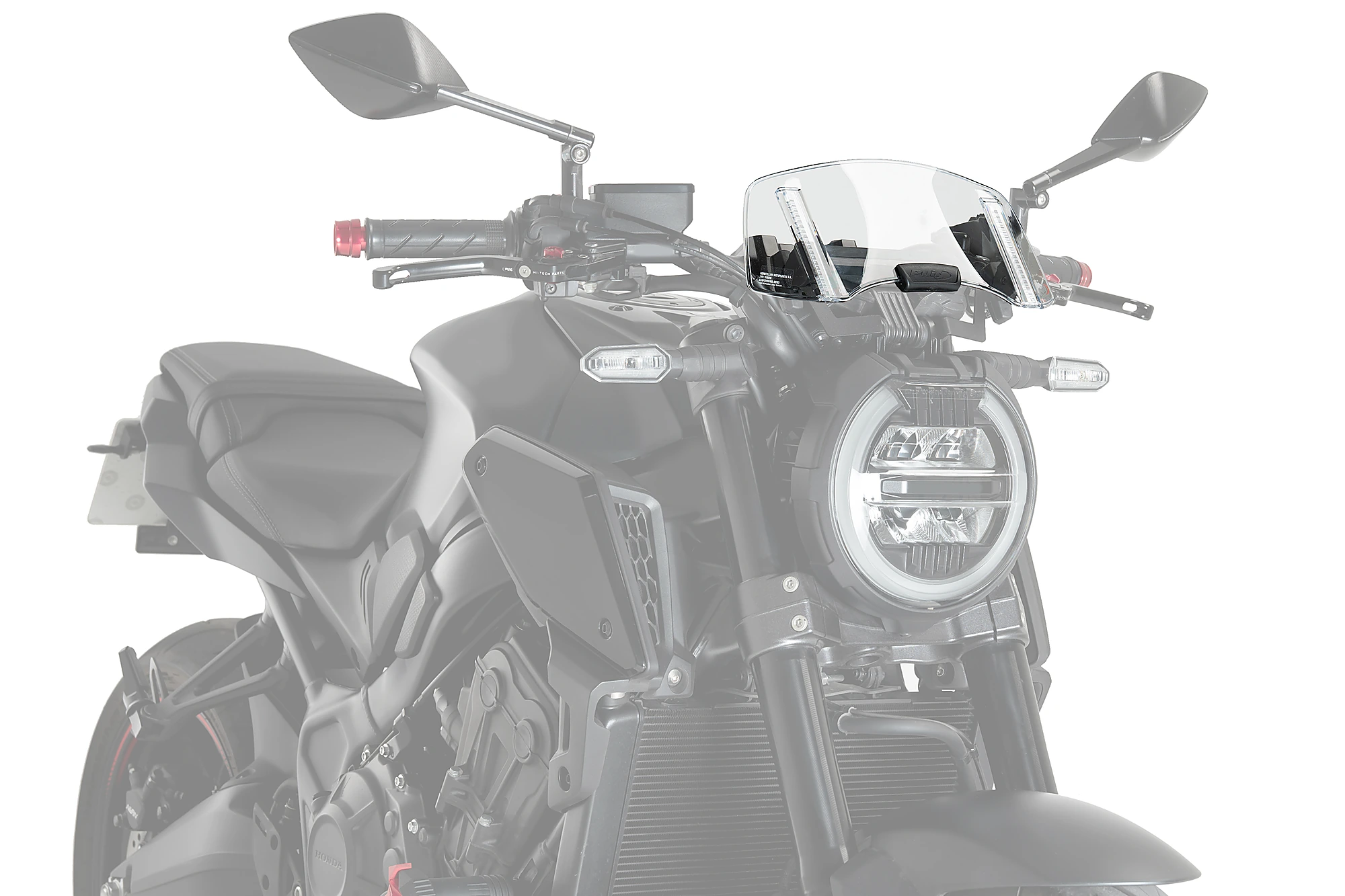 Spoilerscheibe Versatile - 21748 - HONDA CB650R NEO SPORTS CAFE - Bj. 2019-2026