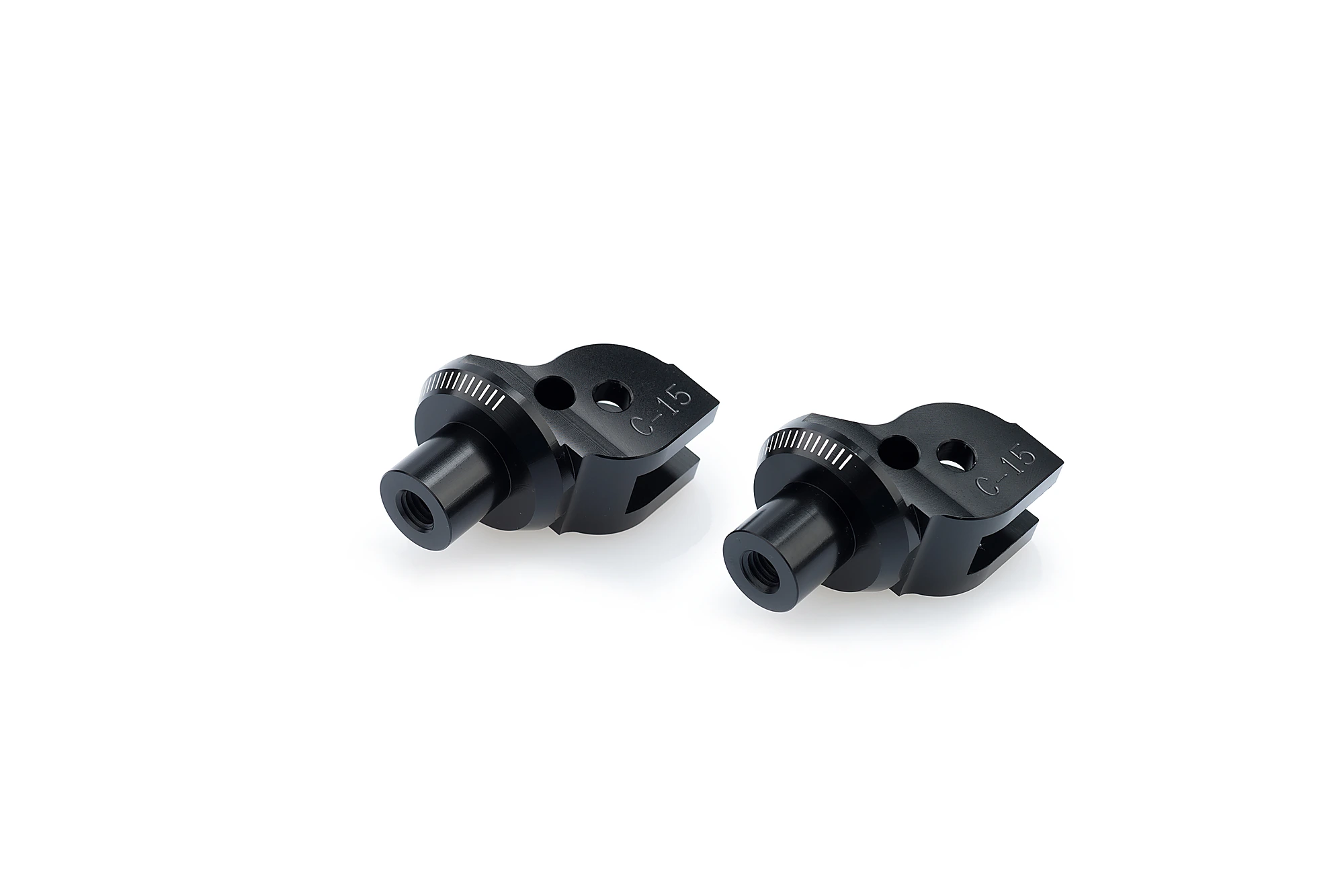 Fußrasten-Adapter Beifahrer - 6342 - DUCATI - Bj. 2008-2026