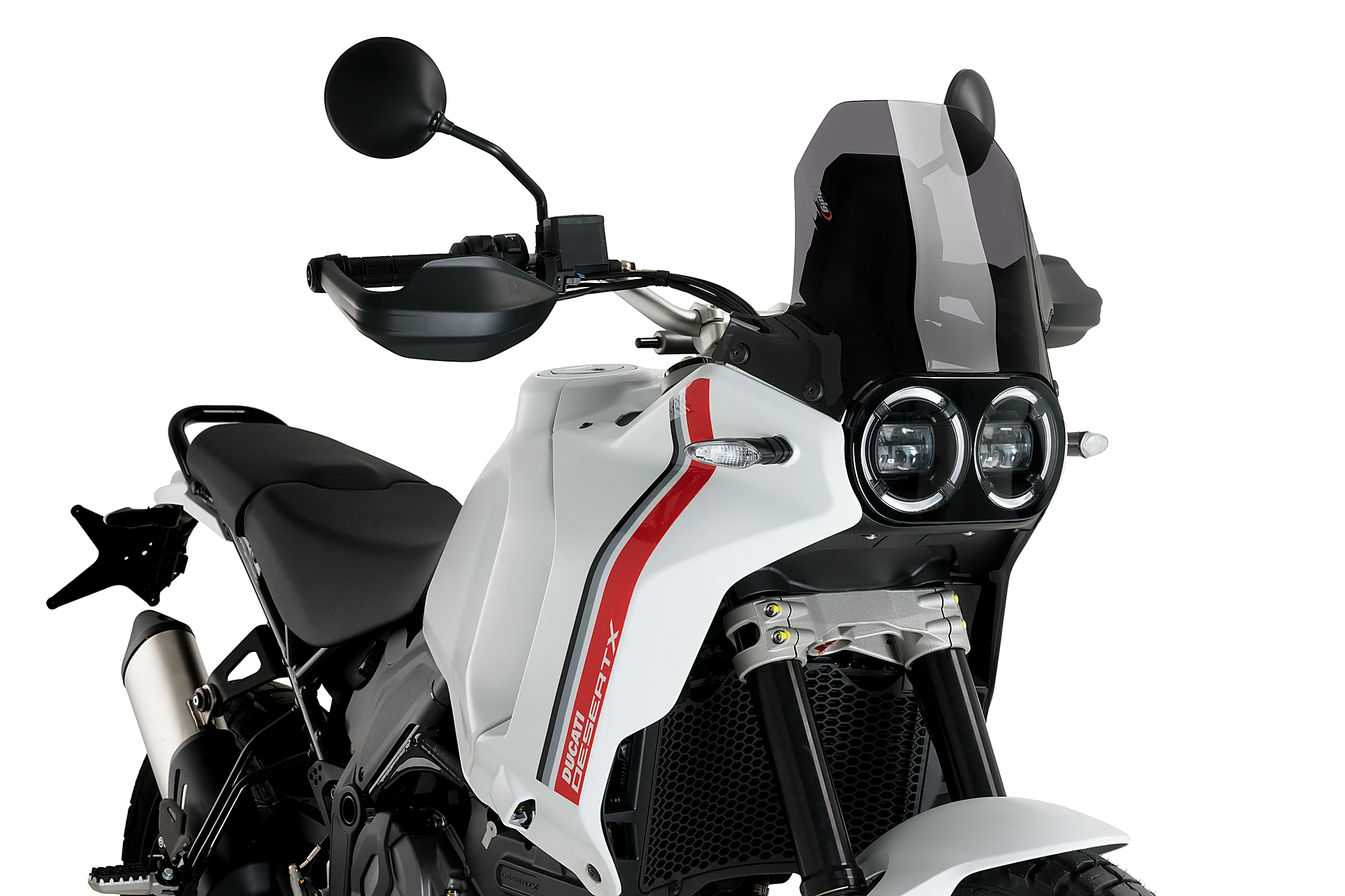Sportscheibe - 21448 - DUCATI DESERT X - Bj. 2022-2025