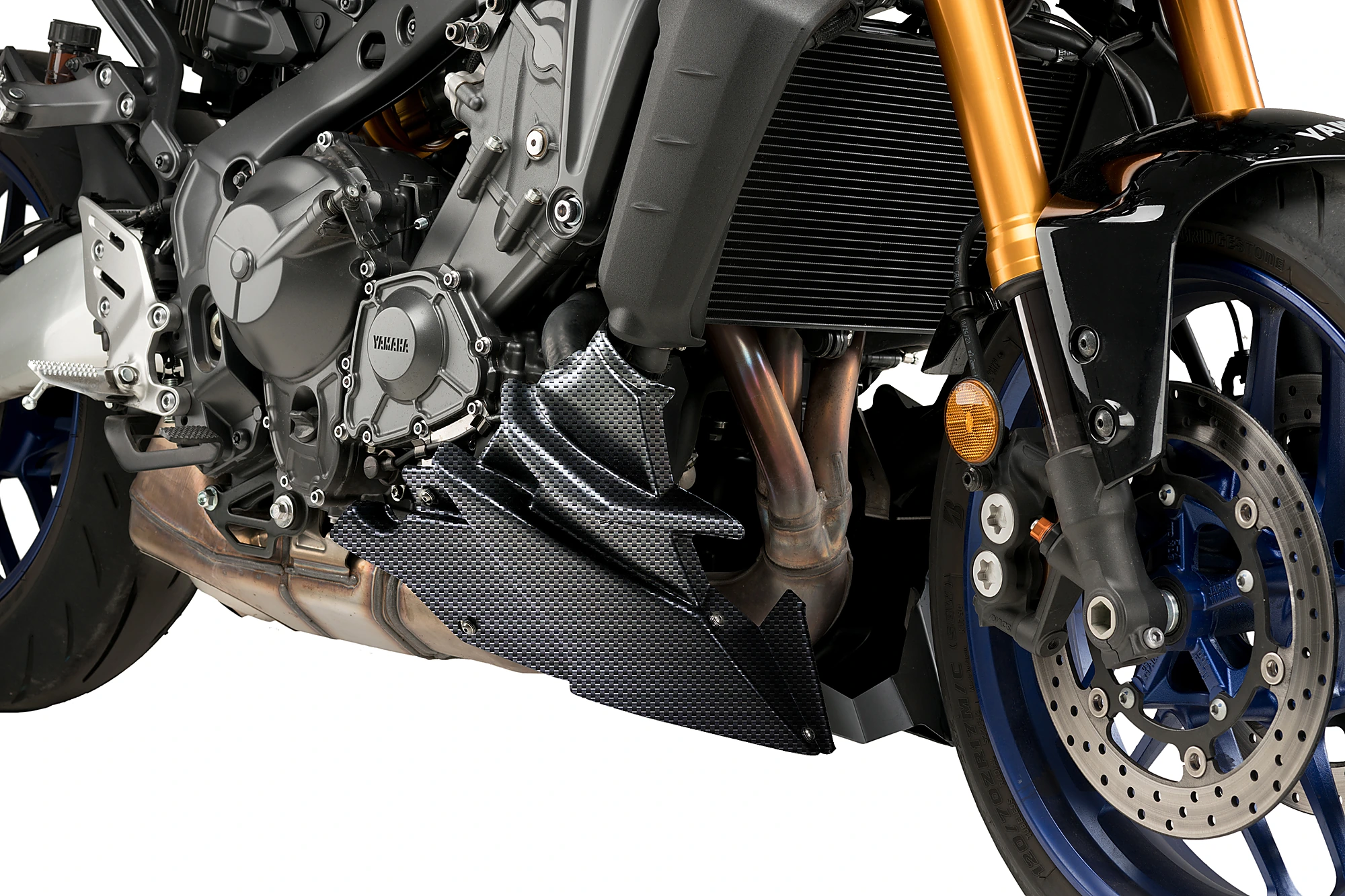 Bugspoiler - 20646 - YAMAHA - Bj. 2021-2026