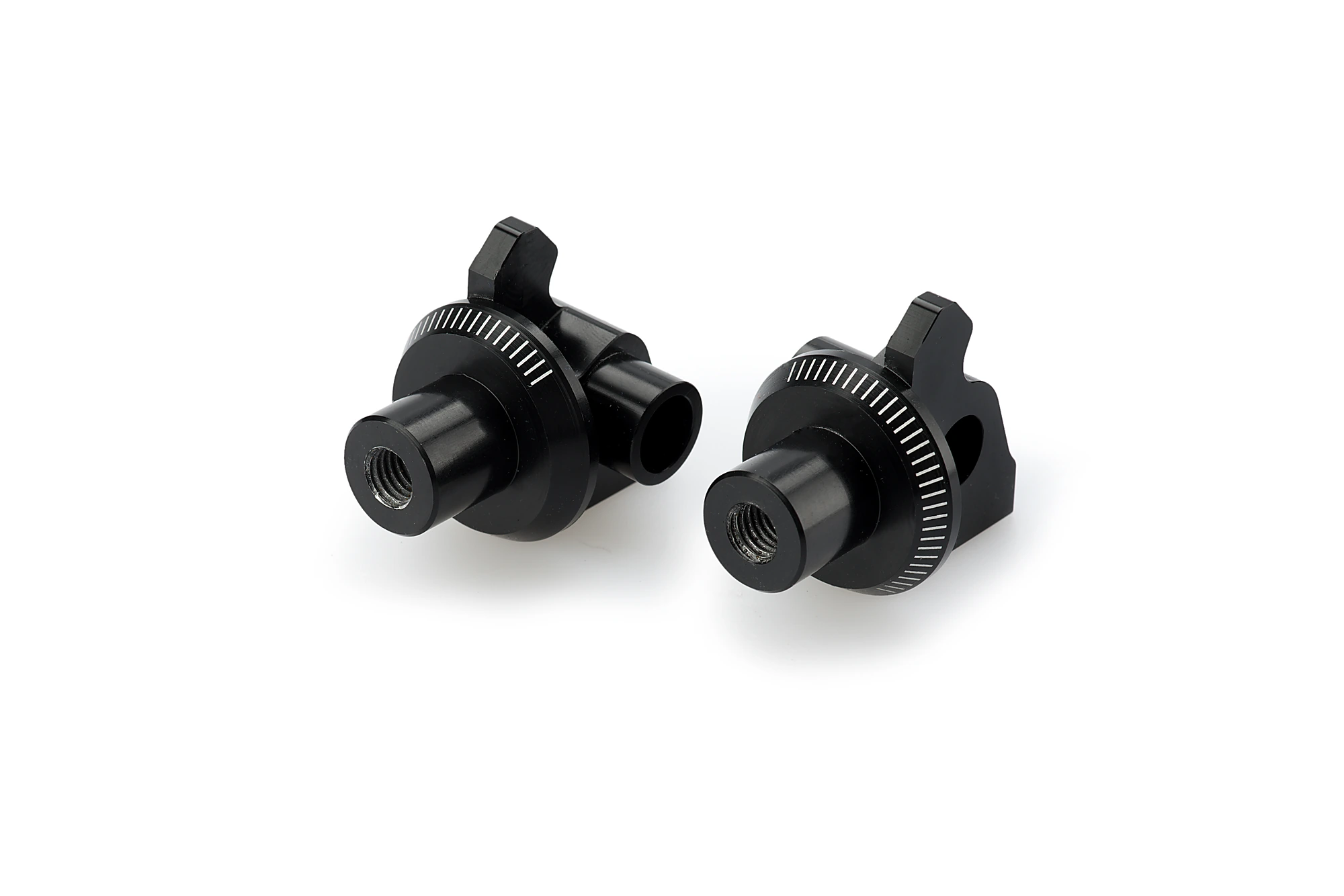 Fußrasten-Adapter Fahrer - 7232 - APRILIA CAPONORD 1200 - Bj. 2013-2016