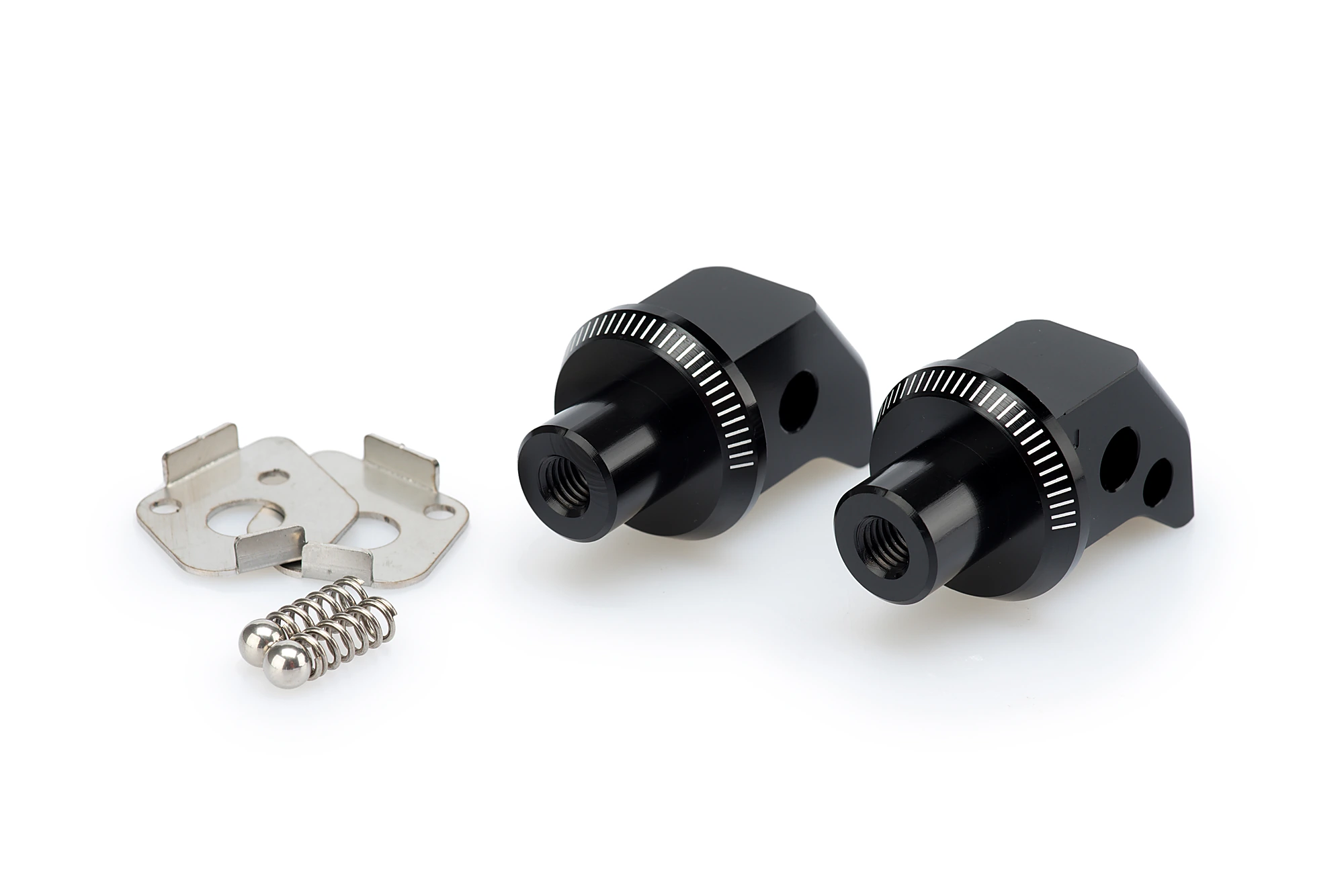 Fußrasten-Adapter Beifahrer - 7277 - TRIUMPH - Bj. 2011-2019