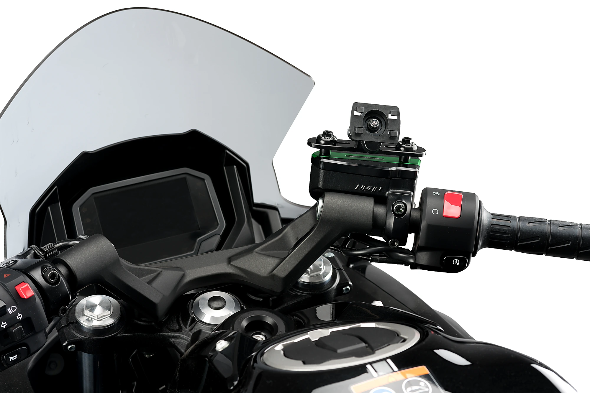 Halterungen für Mobiltelefone und Schutzhüllen - 20518 - KAWASAKI - Bj. 2015-2026