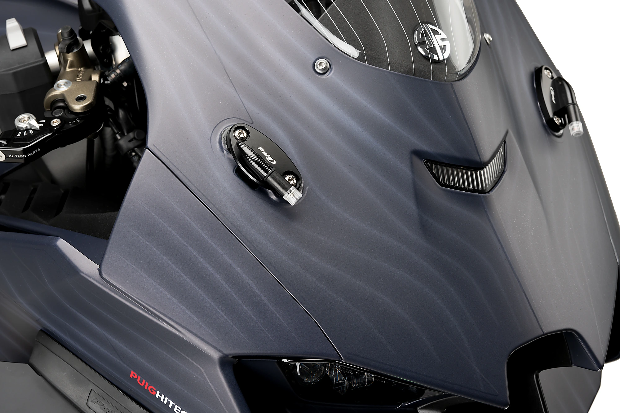 Spiegelkappen mit Blinker Tab - 22041 - KAWASAKI ZX-10R - Bj. 2016-2026