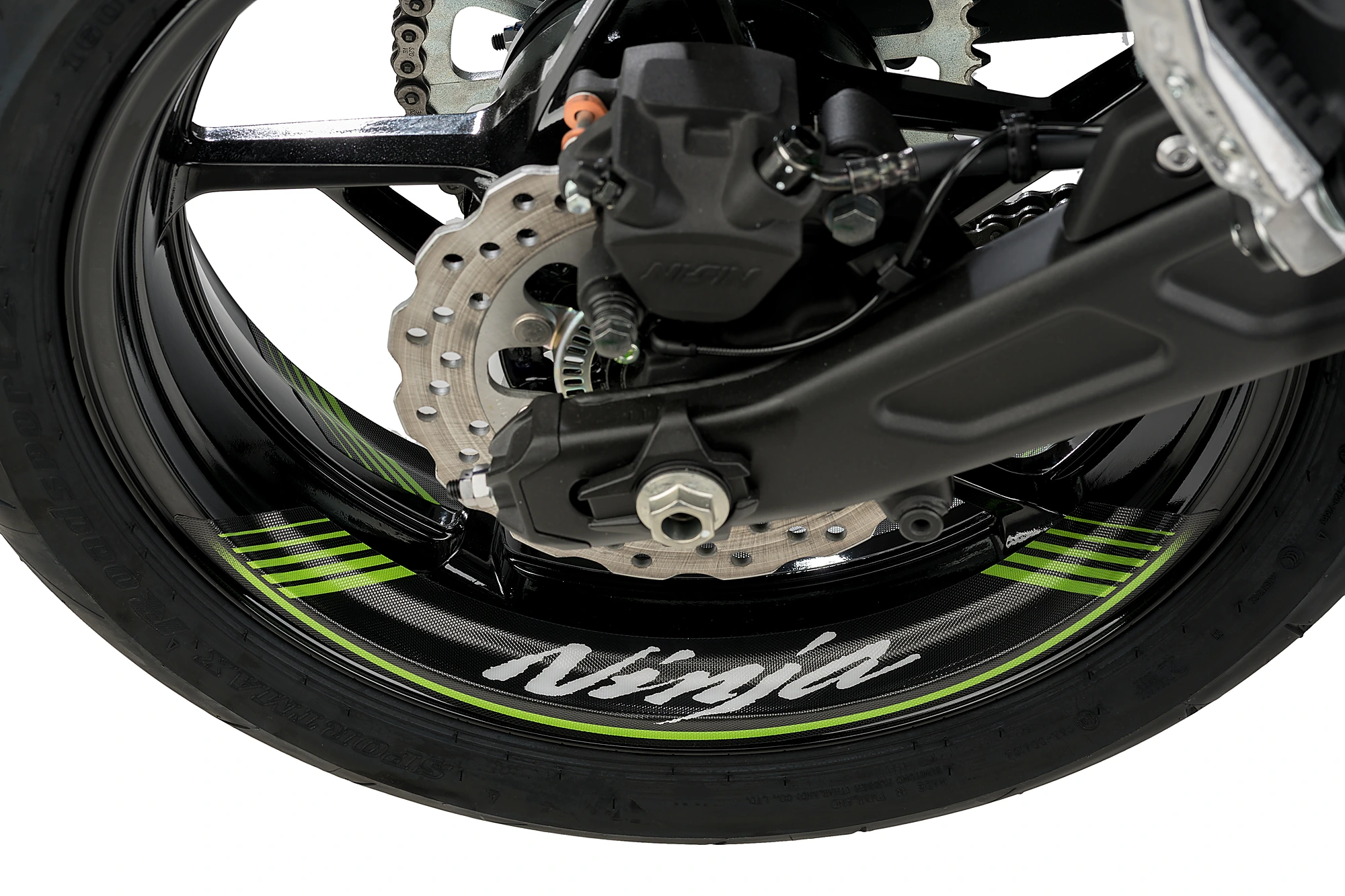 Felgenbänder Specials - 5528 - KAWASAKI NINJA 650 - Bj. 2017-2026
