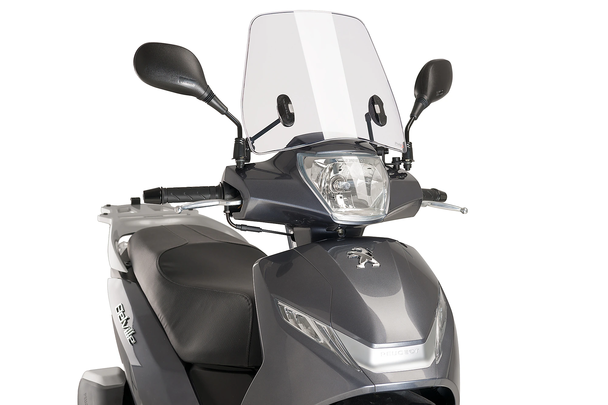 Trafic - 9967 - PEUGEOT BELVILLE 125 - Bj. 2017-2023