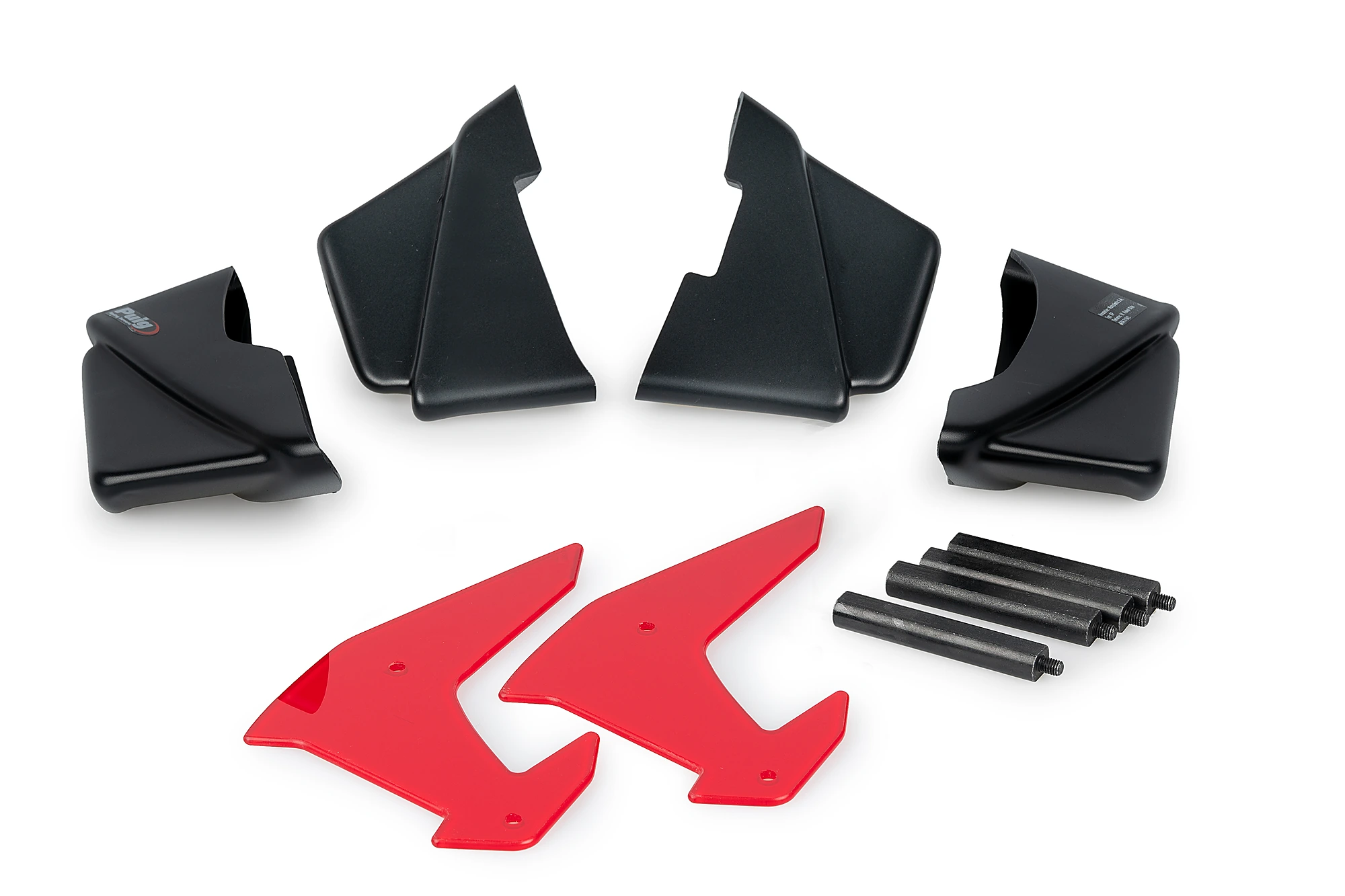 Seitliche Spoiler Naked - 20832 - KAWASAKI Z H2 - Bj. 2020-2026