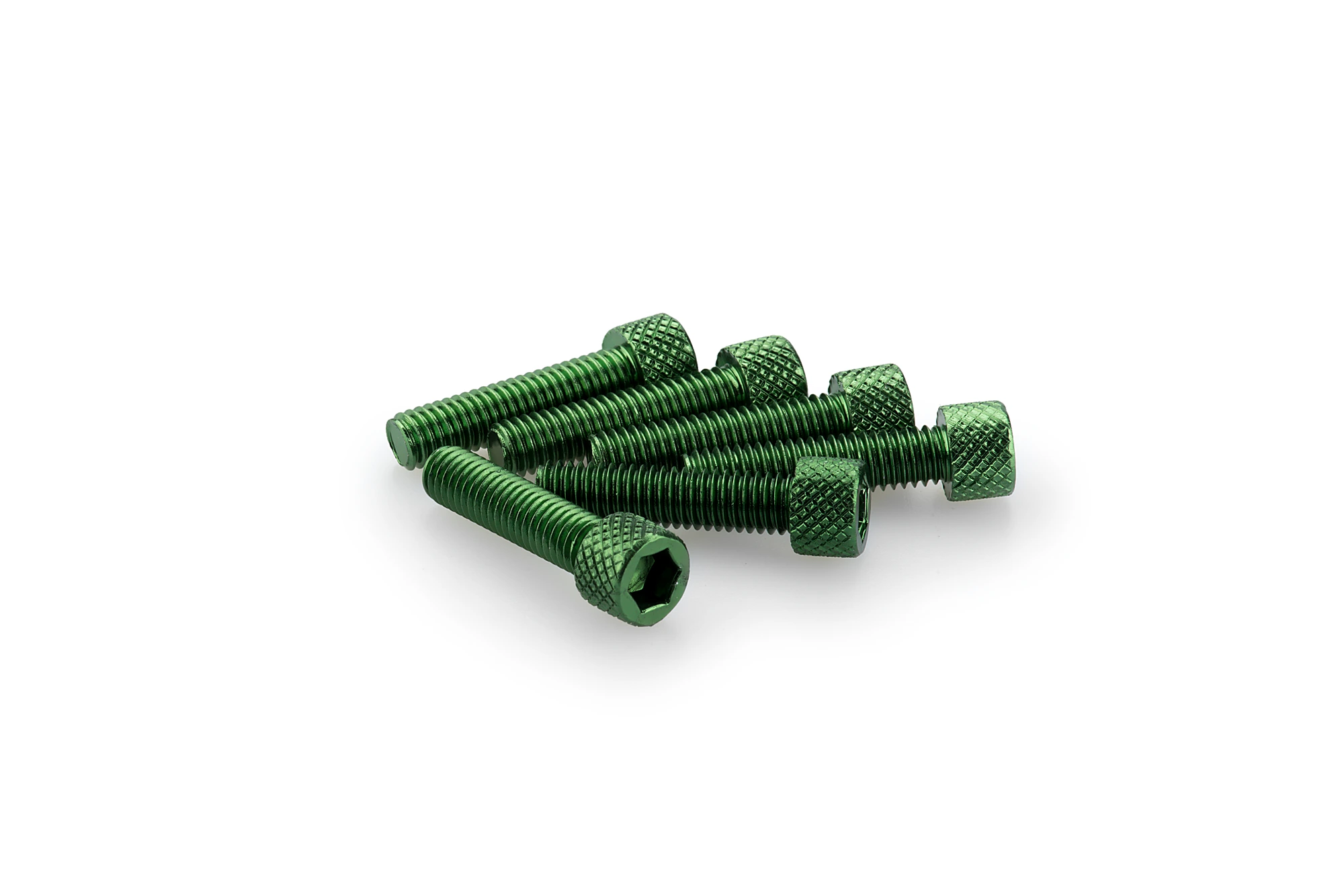 Verschraubung aus eloxiertem Aluminium - 0544