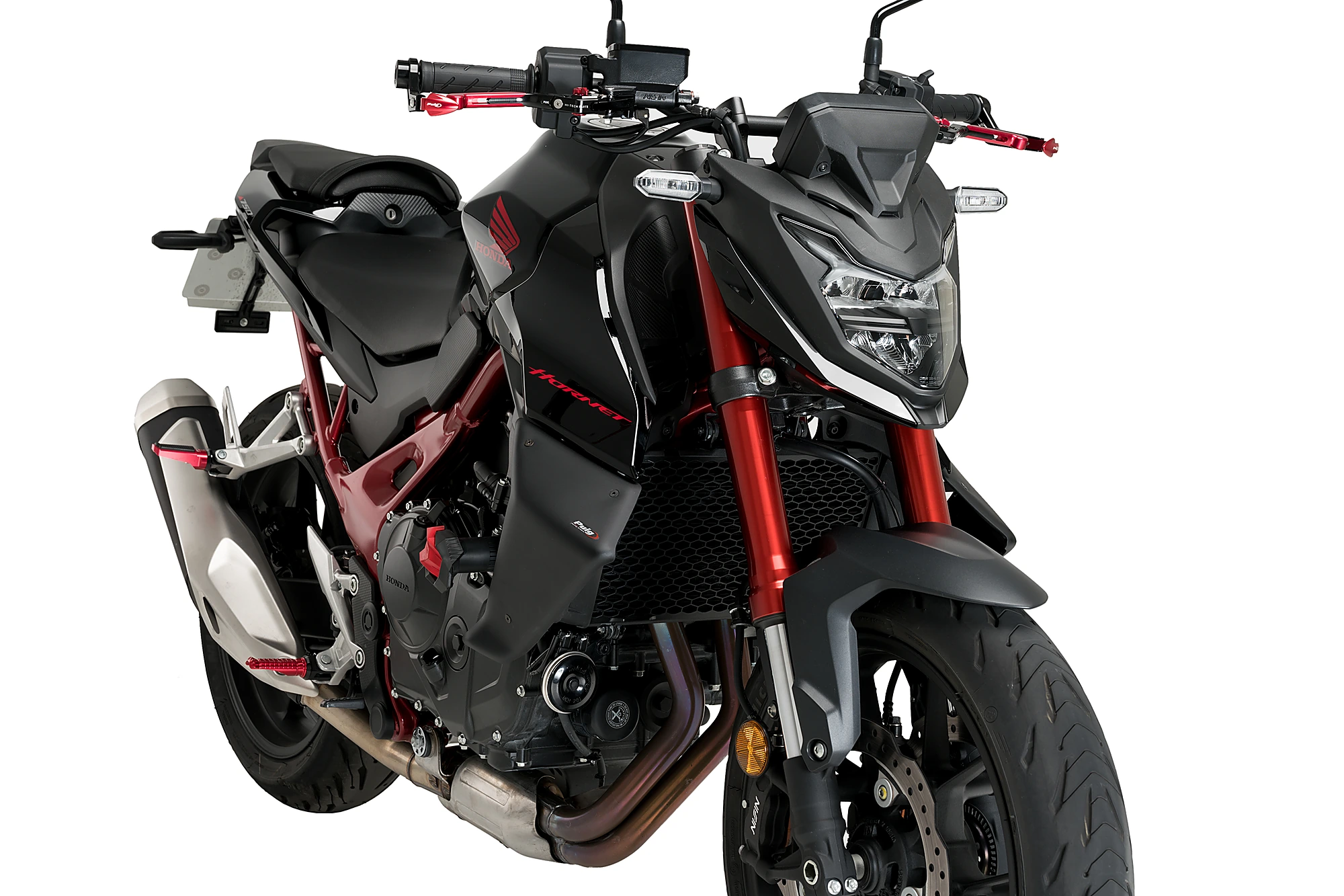 Seitliche Spoiler Naked - 21533 - HONDA CB750 HORNET - Bj. 2023-2026