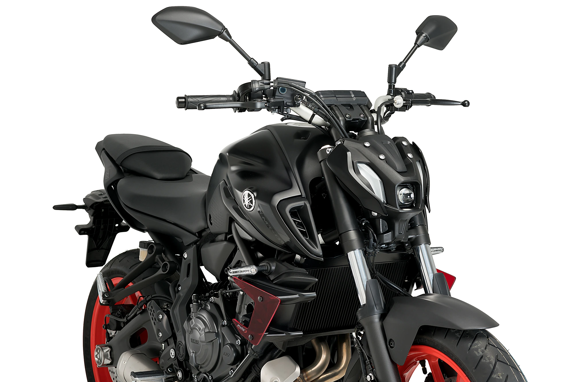 Seitliche Spoiler Naked - 20621 - YAMAHA MT-07 - Bj. 2021-2026