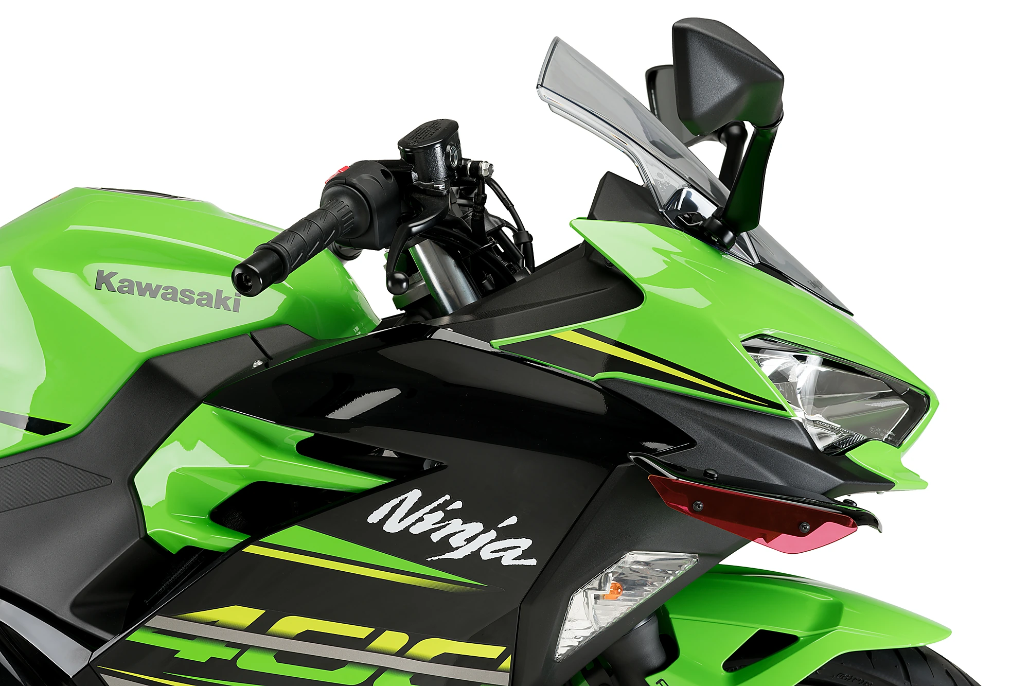 Seitliche Spoiler Sport - 3172 - KAWASAKI NINJA 400 - Bj. 2018-2024